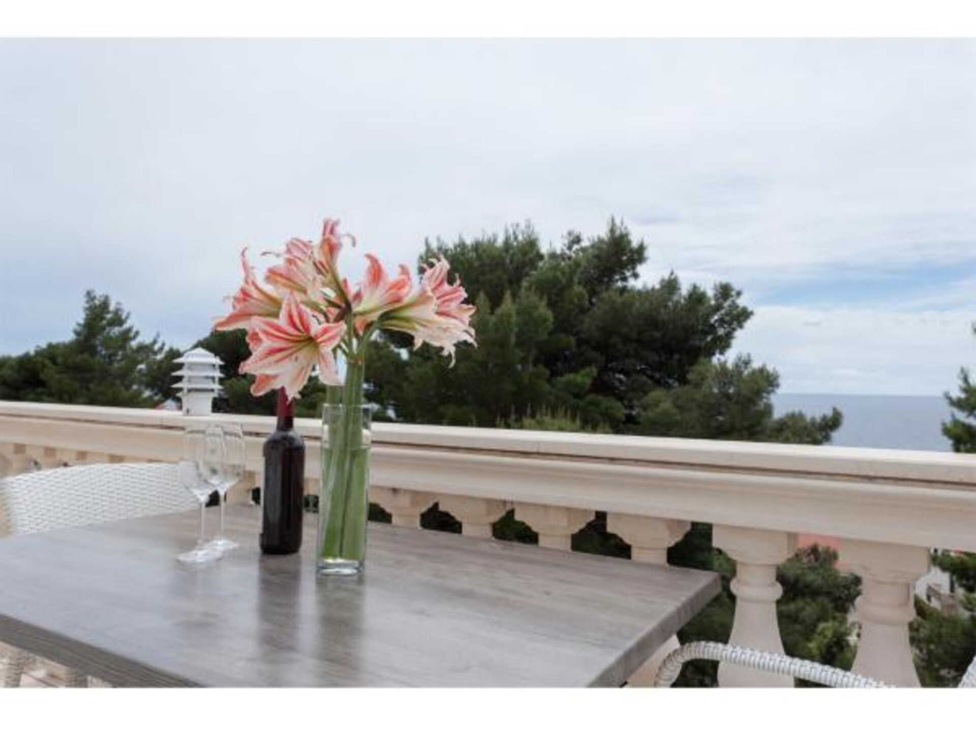 Tweekamerappartement met balkon en zeezicht in Potomje-Dingač, vlakbij het strand - foto 9