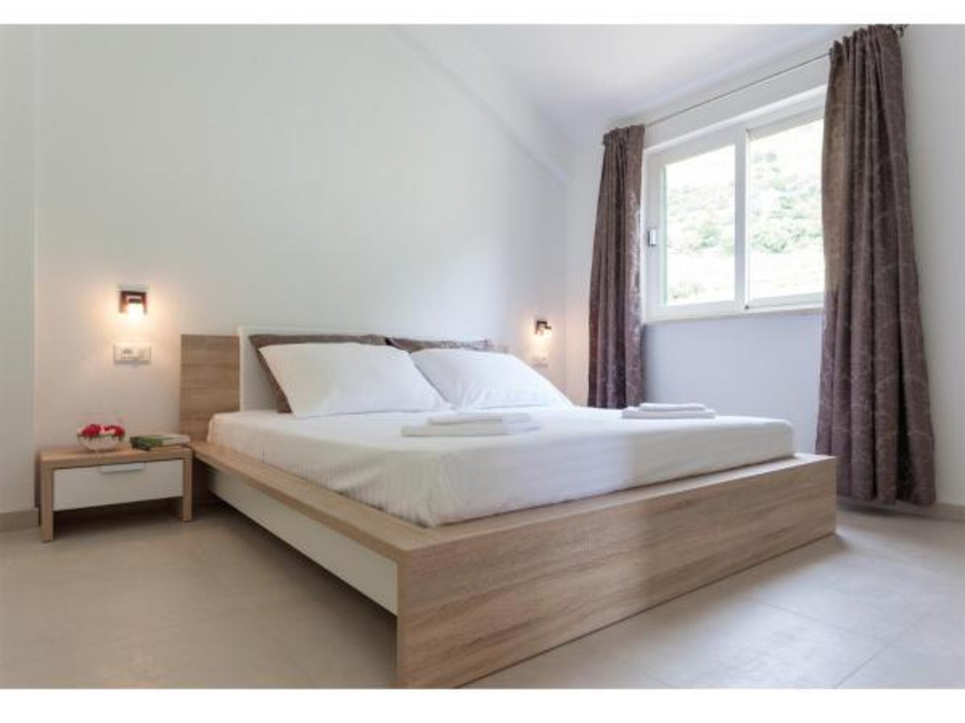 Appartement met zeezicht op Pelješac: 2 slaapkamers, balkon, 200m van strand - foto 4
