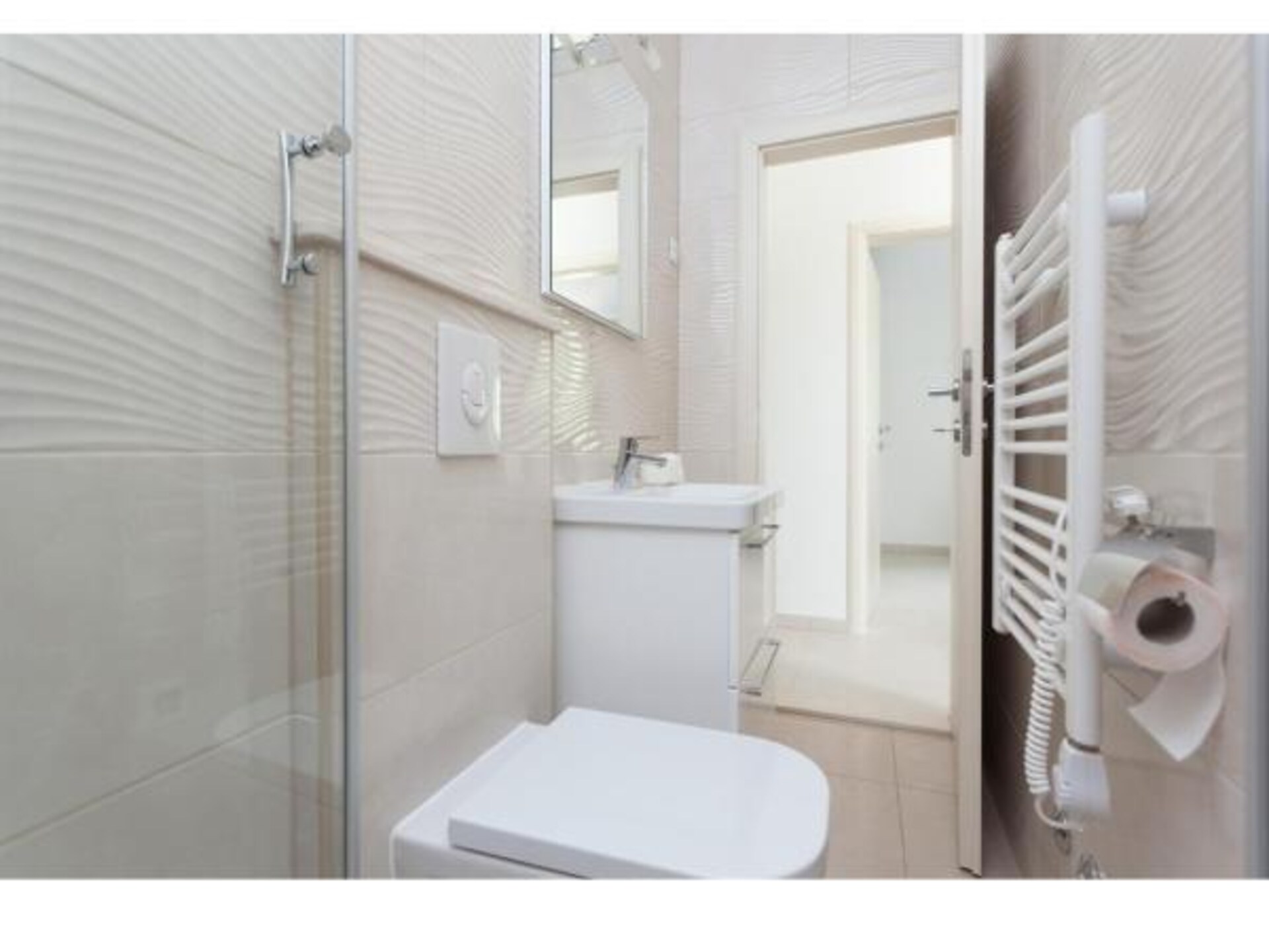 Appartement met zeezicht op Pelješac: 2 slaapkamers, balkon, 200m van strand - foto 7