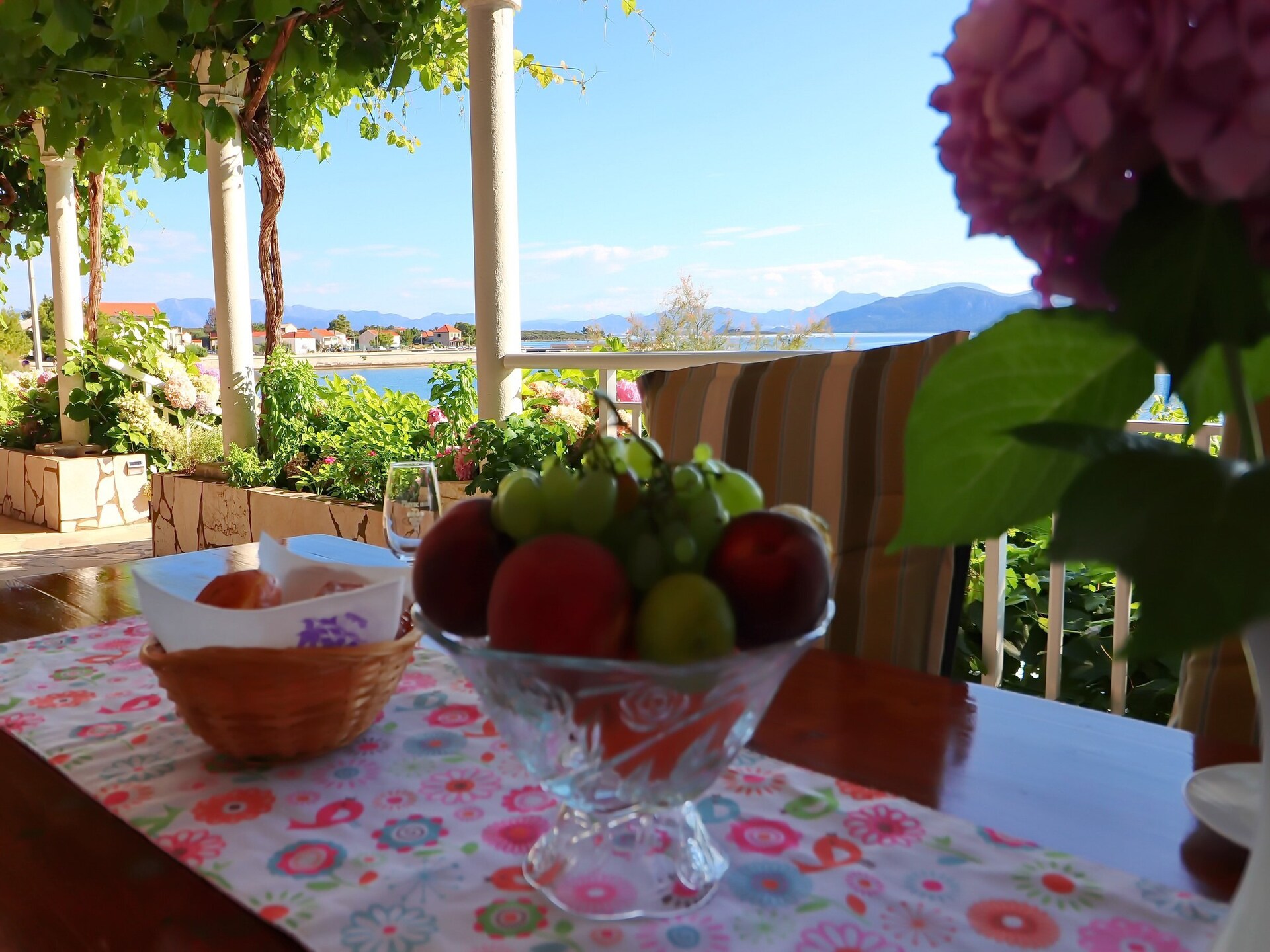 Comfortabel appartement met zeezichtterras in Drače, Pelješac - foto 20