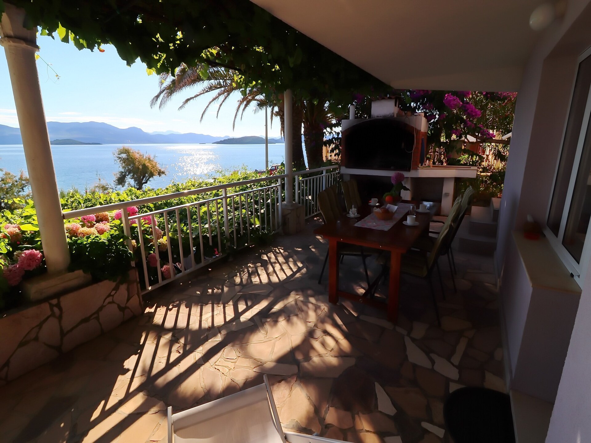 Comfortabel appartement met zeezichtterras in Drače, Pelješac - foto 19
