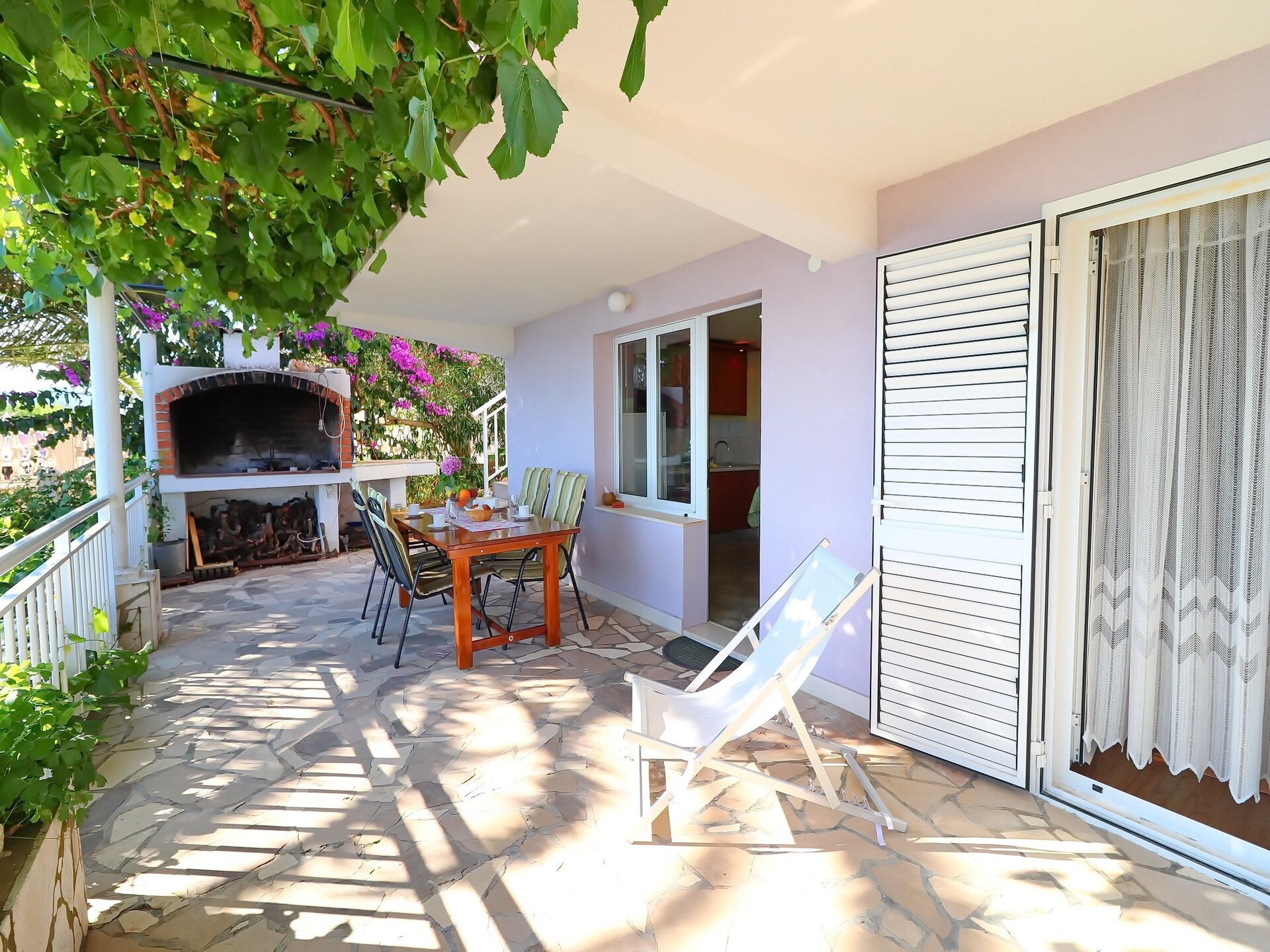 Comfortabel appartement met zeezichtterras in Drače, Pelješac - foto 18