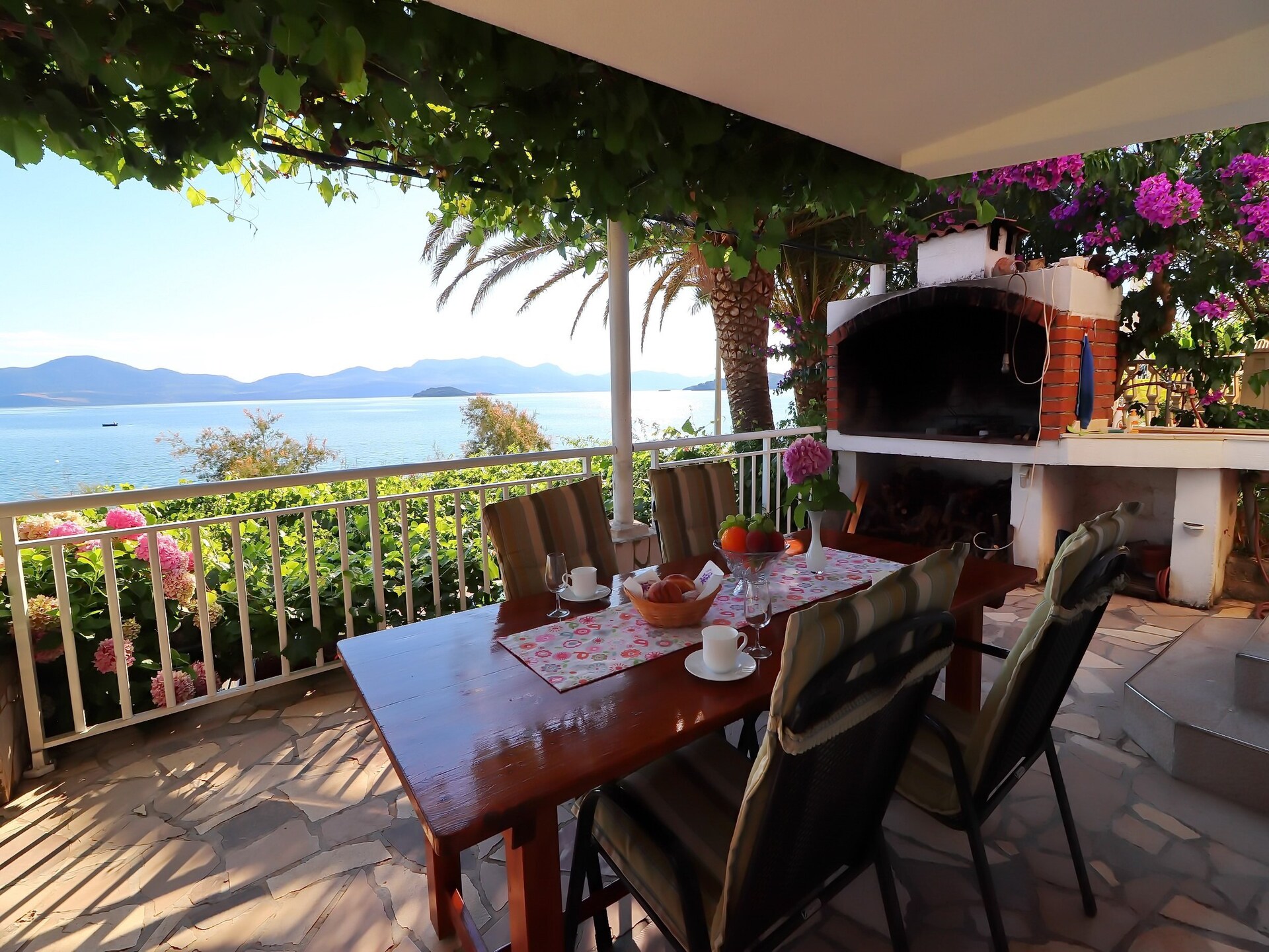 Comfortabel appartement met zeezichtterras in Drače, Pelješac - foto 21