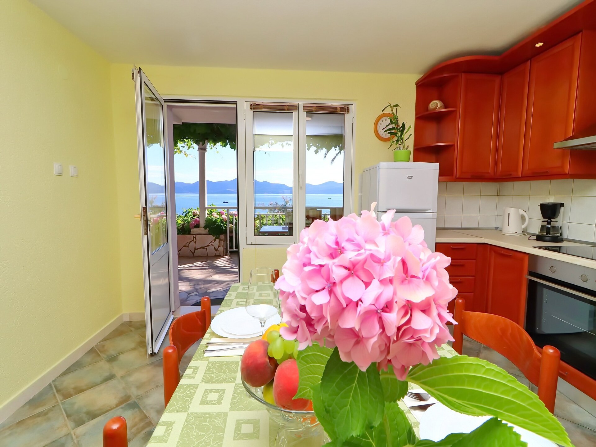Comfortabel appartement met zeezichtterras in Drače, Pelješac - foto 9