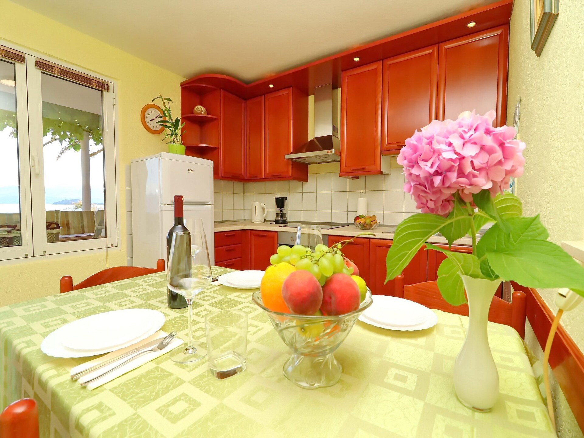 Comfortabel appartement met zeezichtterras in Drače, Pelješac - foto 8