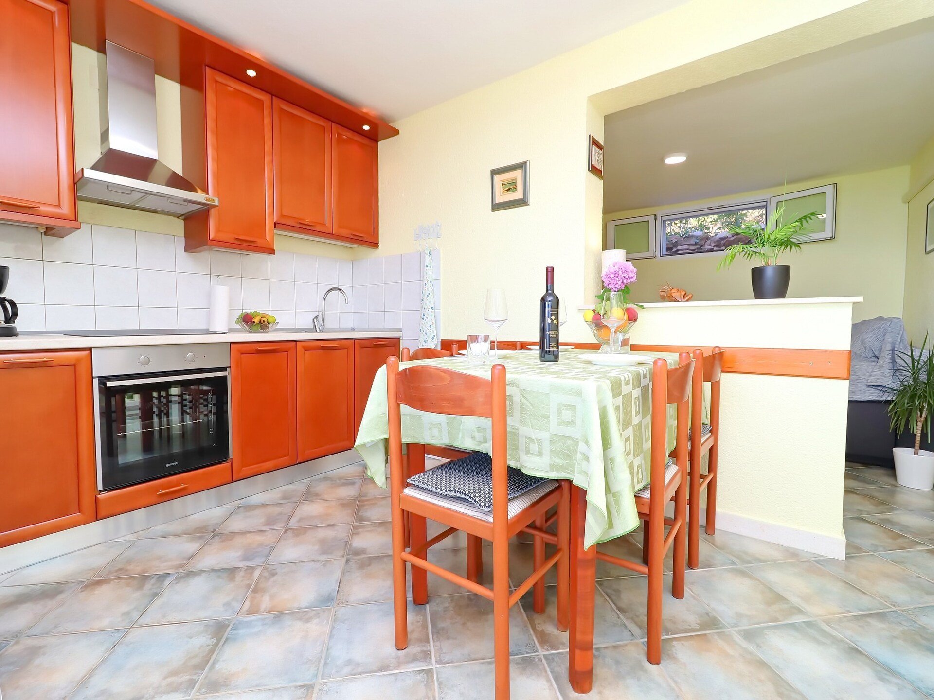 Comfortabel appartement met zeezichtterras in Drače, Pelješac - foto 12
