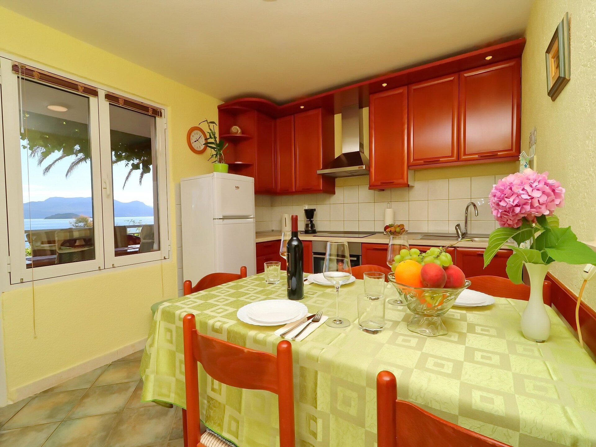Comfortabel appartement met zeezichtterras in Drače, Pelješac - foto 7