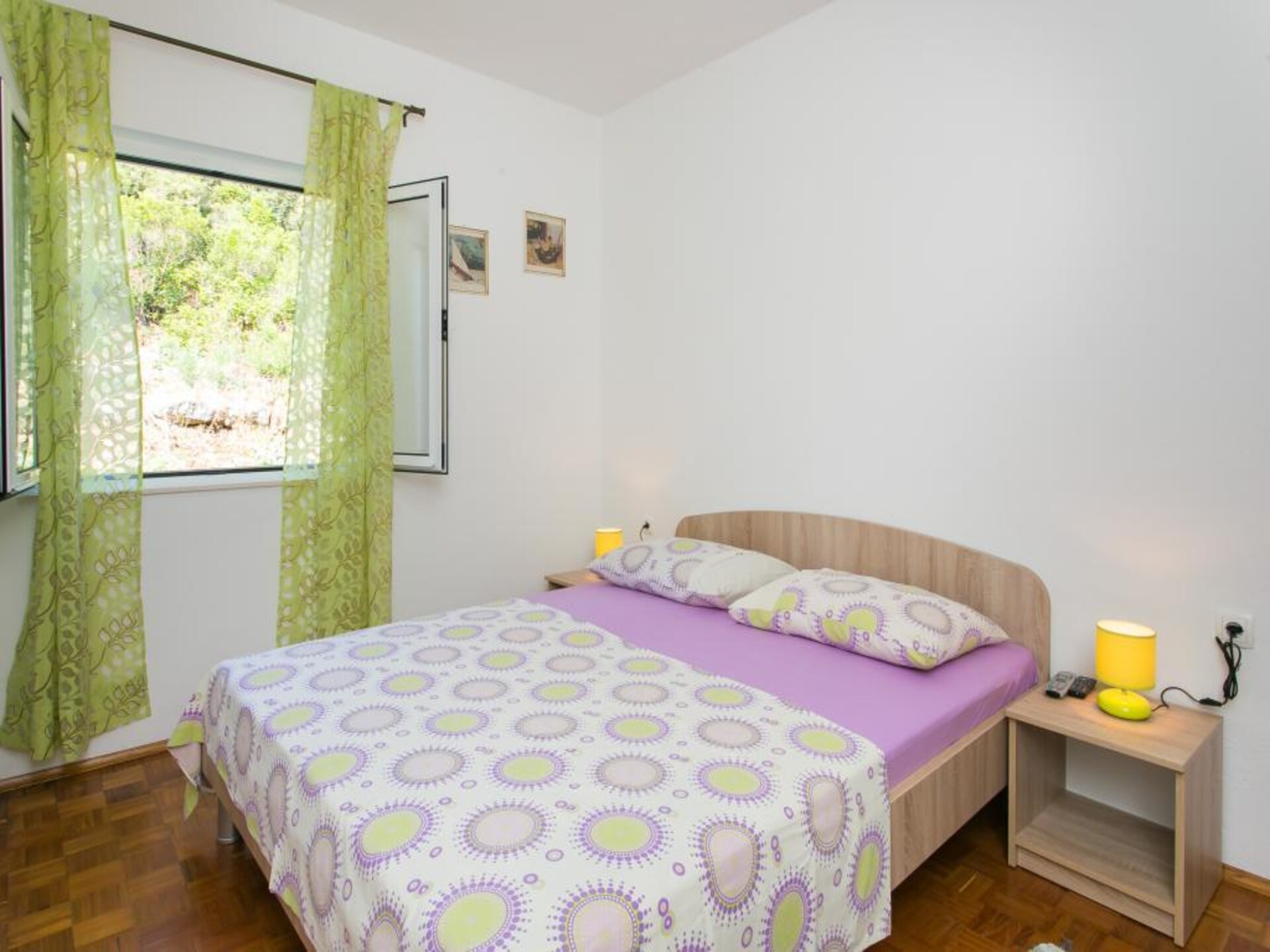 Licht appartement met zeezicht in Drače voor 4 personen - foto 4