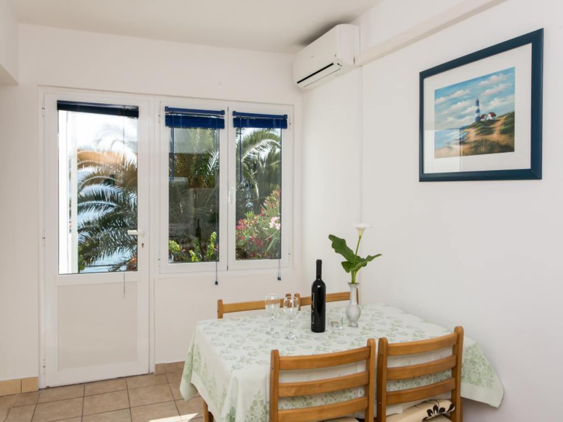 Licht appartement met zeezicht in Drače voor 4 personen - foto 10