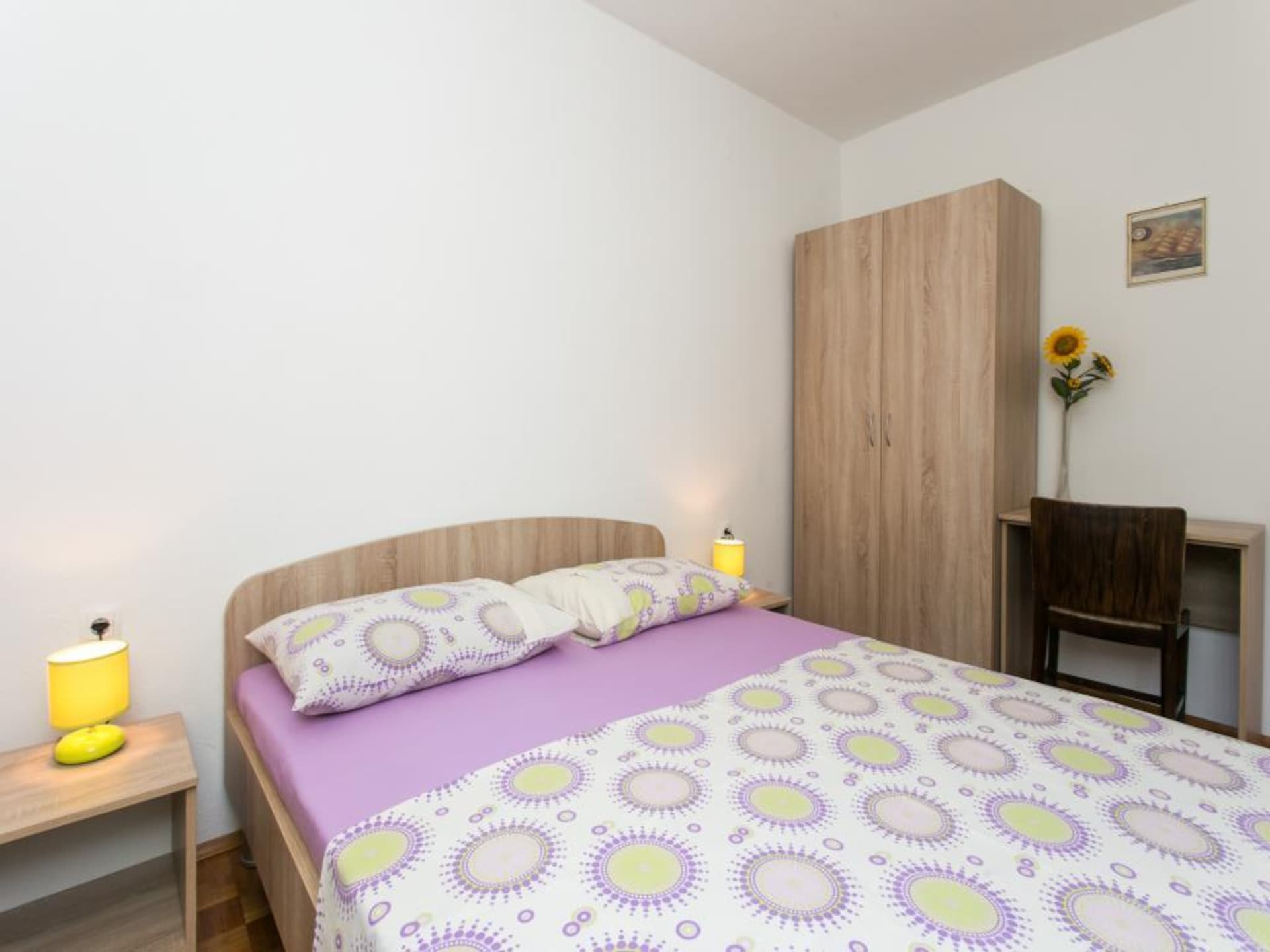 Licht appartement met zeezicht in Drače voor 4 personen - foto 5