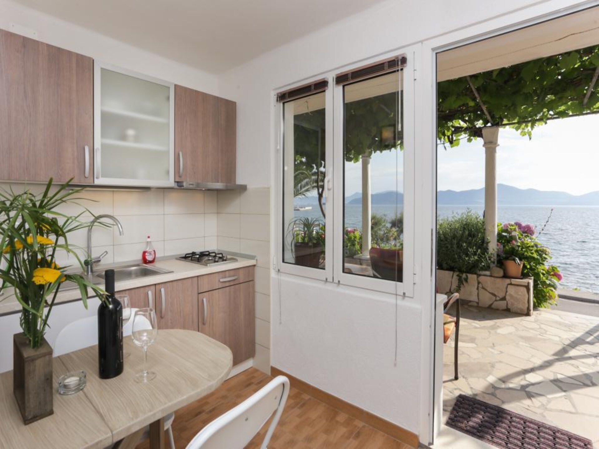 Appartement met terras en zeezicht in Drače - foto 9