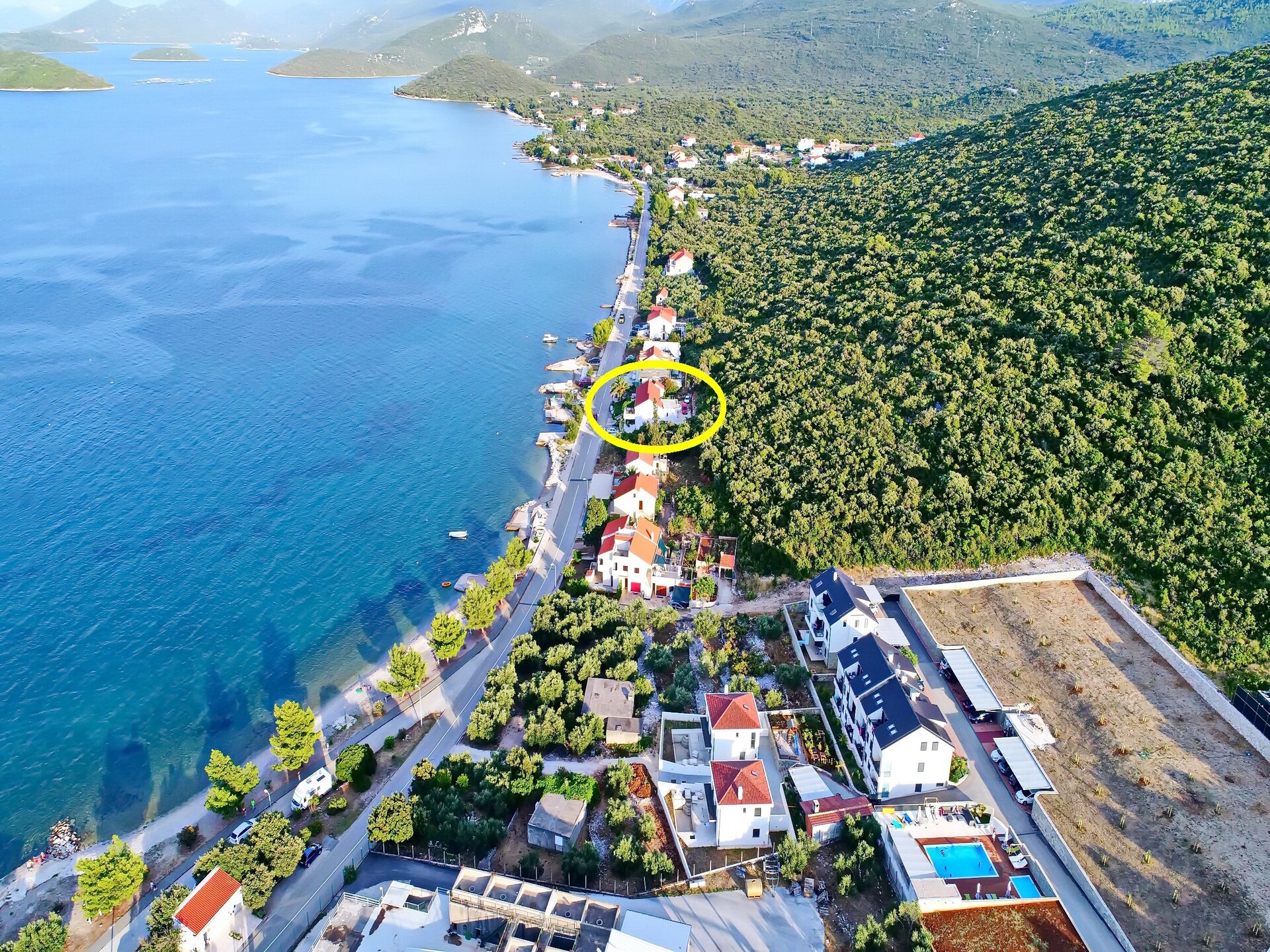Appartement met terras en zeezicht in Drače - foto 10