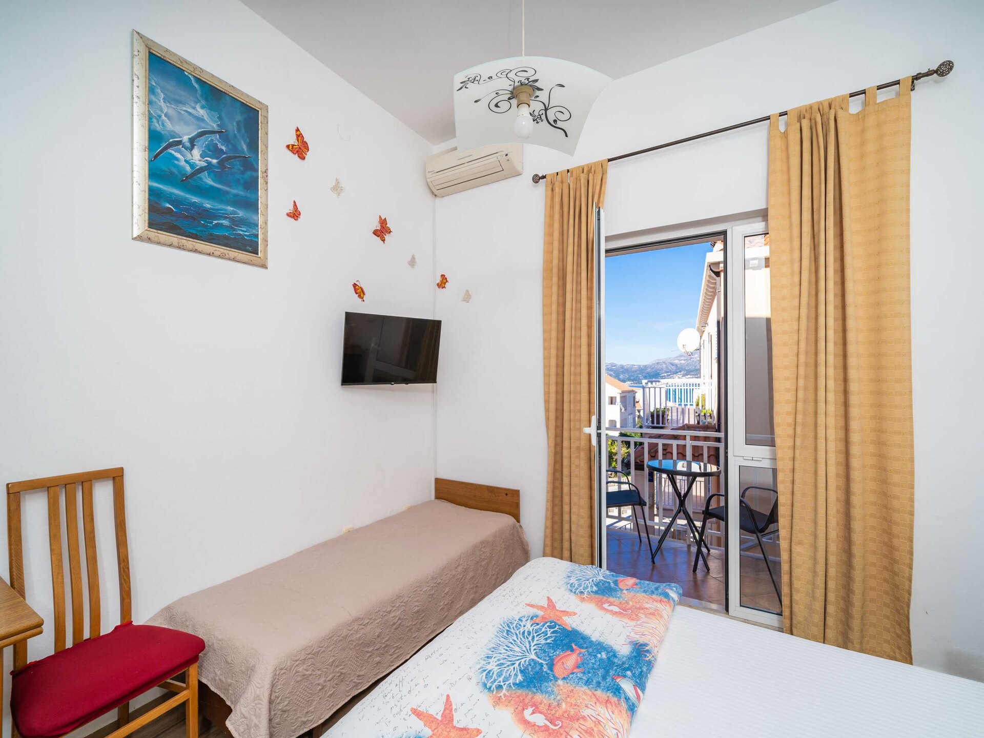 Studio met balkon en zeezicht in Cavtat, vlakbij strand en Dubrovnik - foto 20