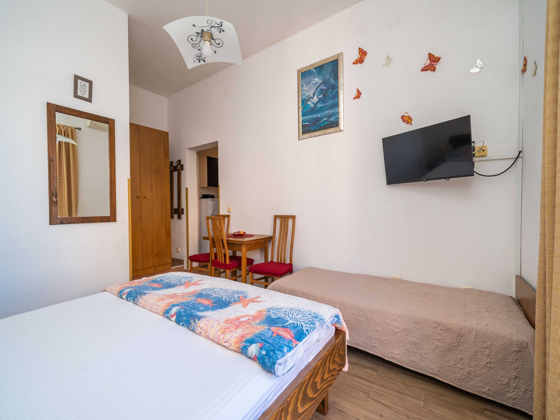 Studio met balkon en zeezicht in Cavtat, vlakbij strand en Dubrovnik - foto 5