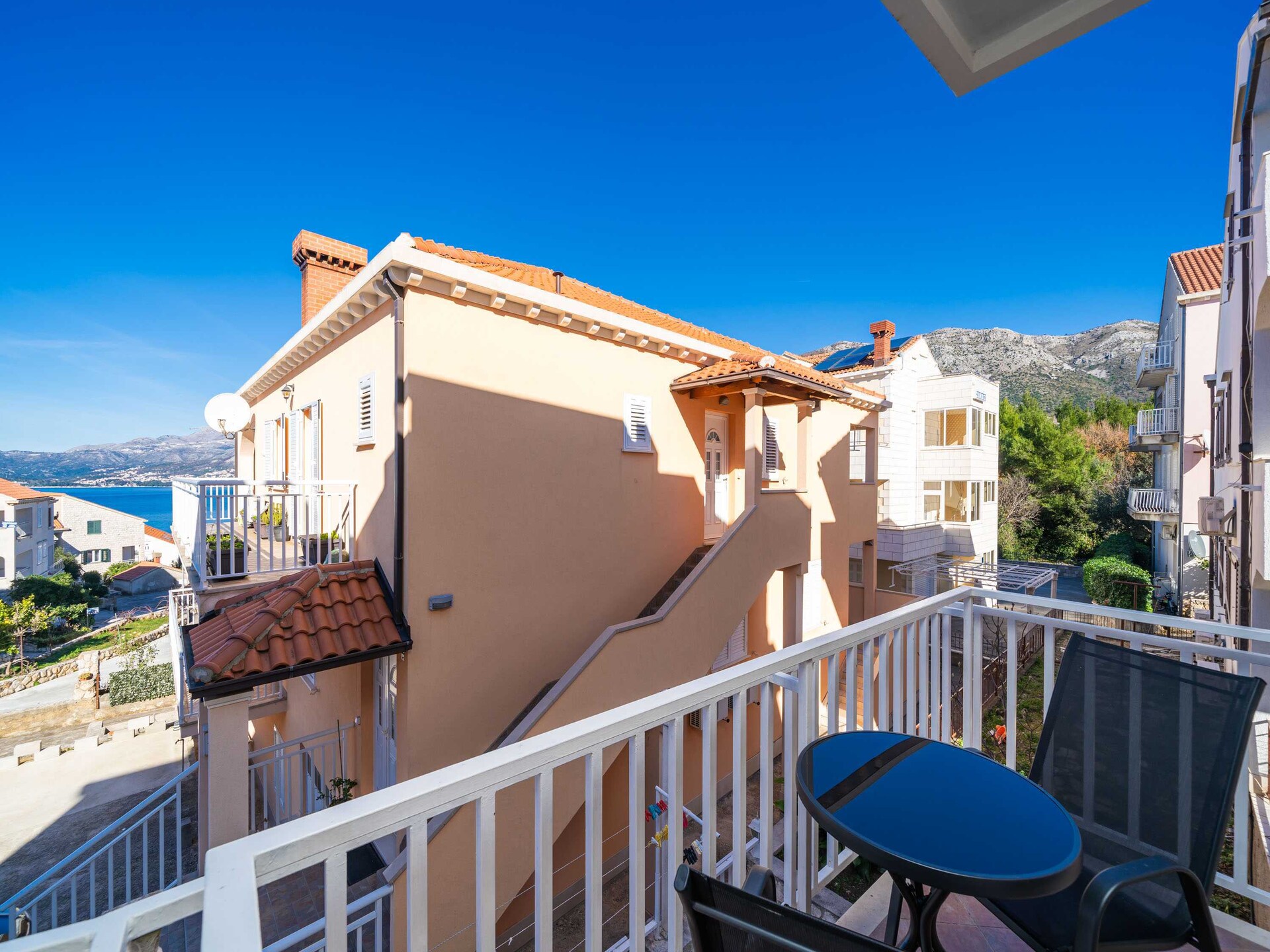 Studio met balkon en zeezicht in Cavtat, vlakbij strand en Dubrovnik - foto 15