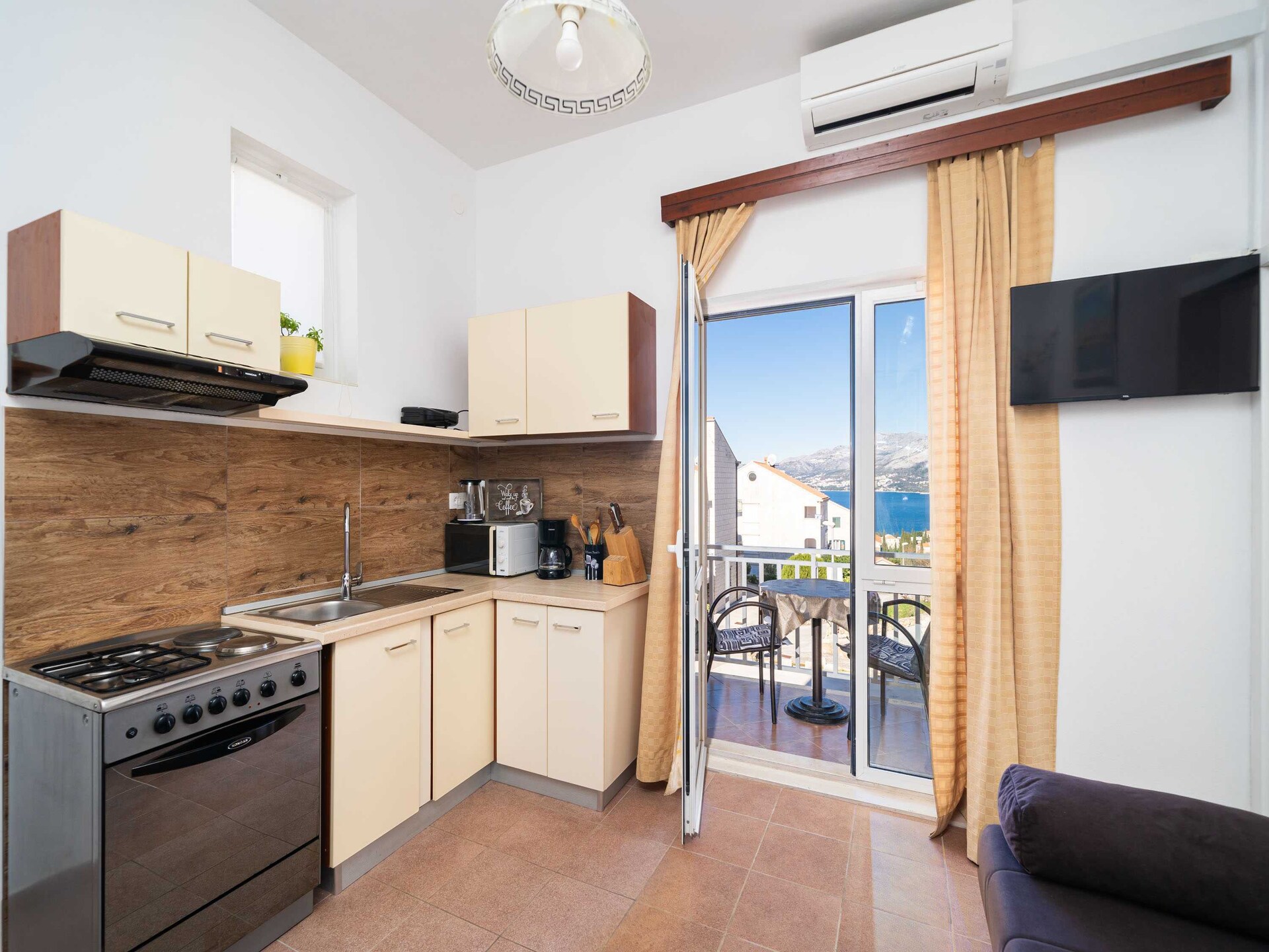 Appartement met balkon en zeezicht in Cavtat, vlakbij Dubrovnik - foto 5