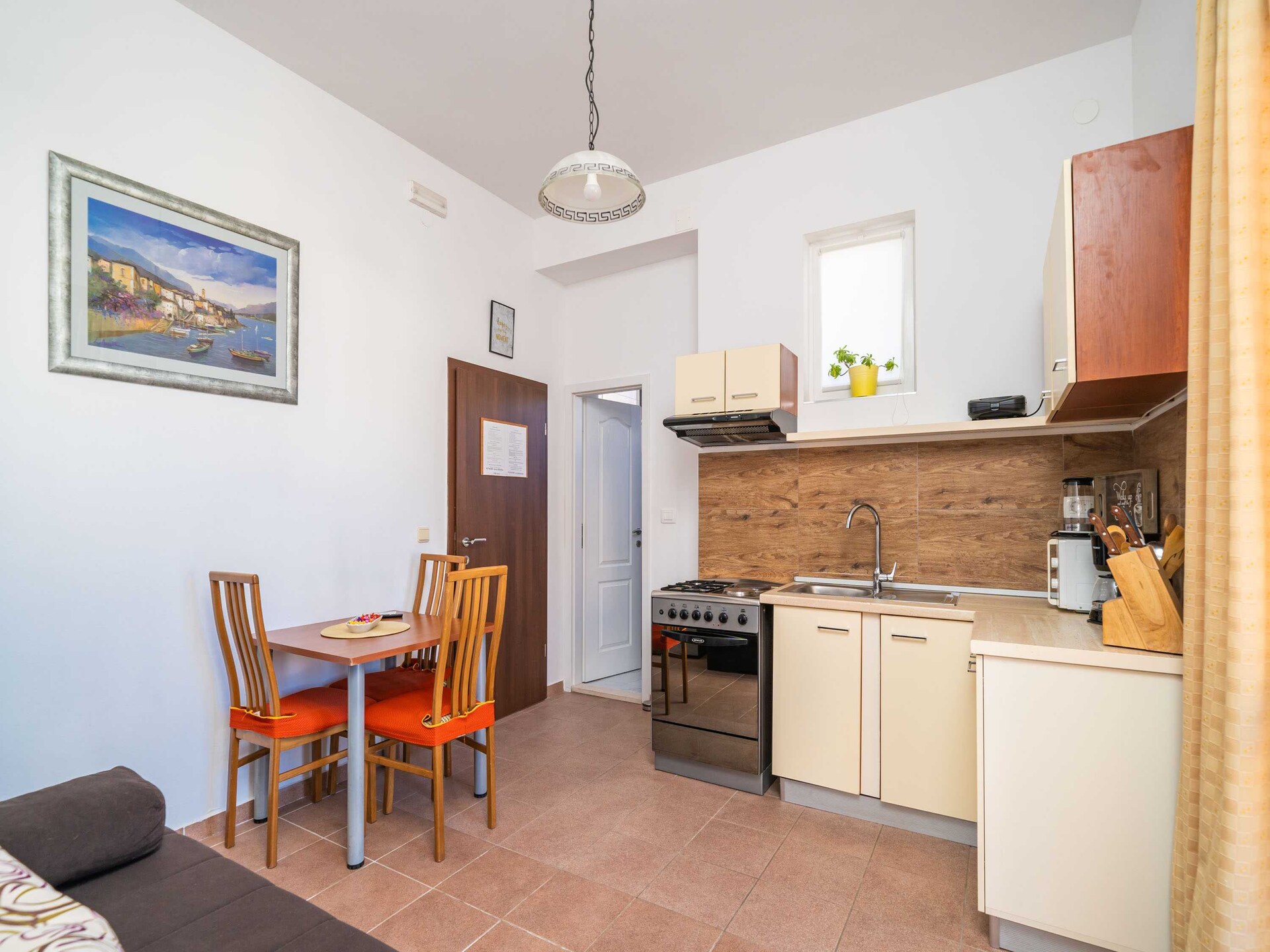 Appartement met balkon en zeezicht in Cavtat, vlakbij Dubrovnik - foto 1
