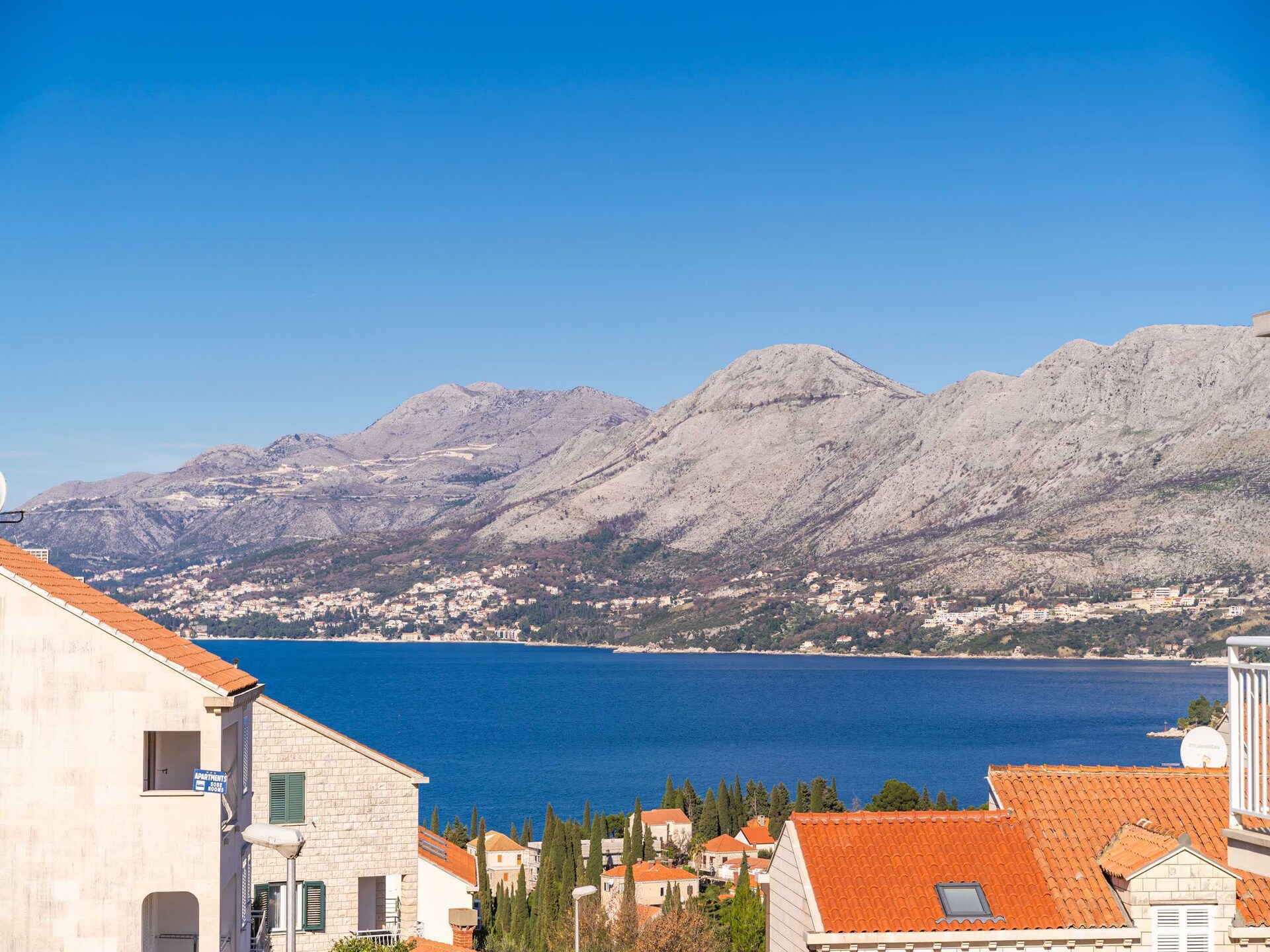 Appartement met balkon en zeezicht in Cavtat, vlakbij Dubrovnik - foto 24