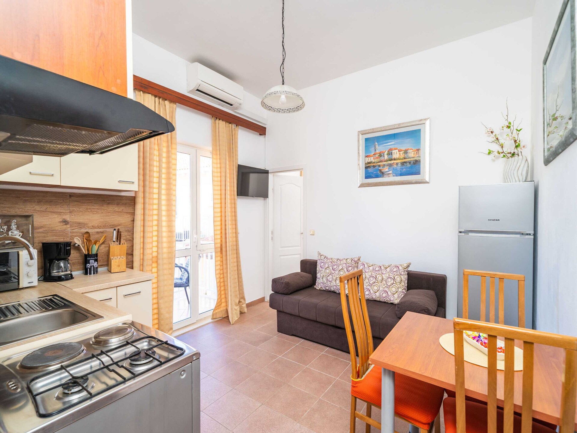 Appartement met balkon en zeezicht in Cavtat, vlakbij Dubrovnik - foto 4