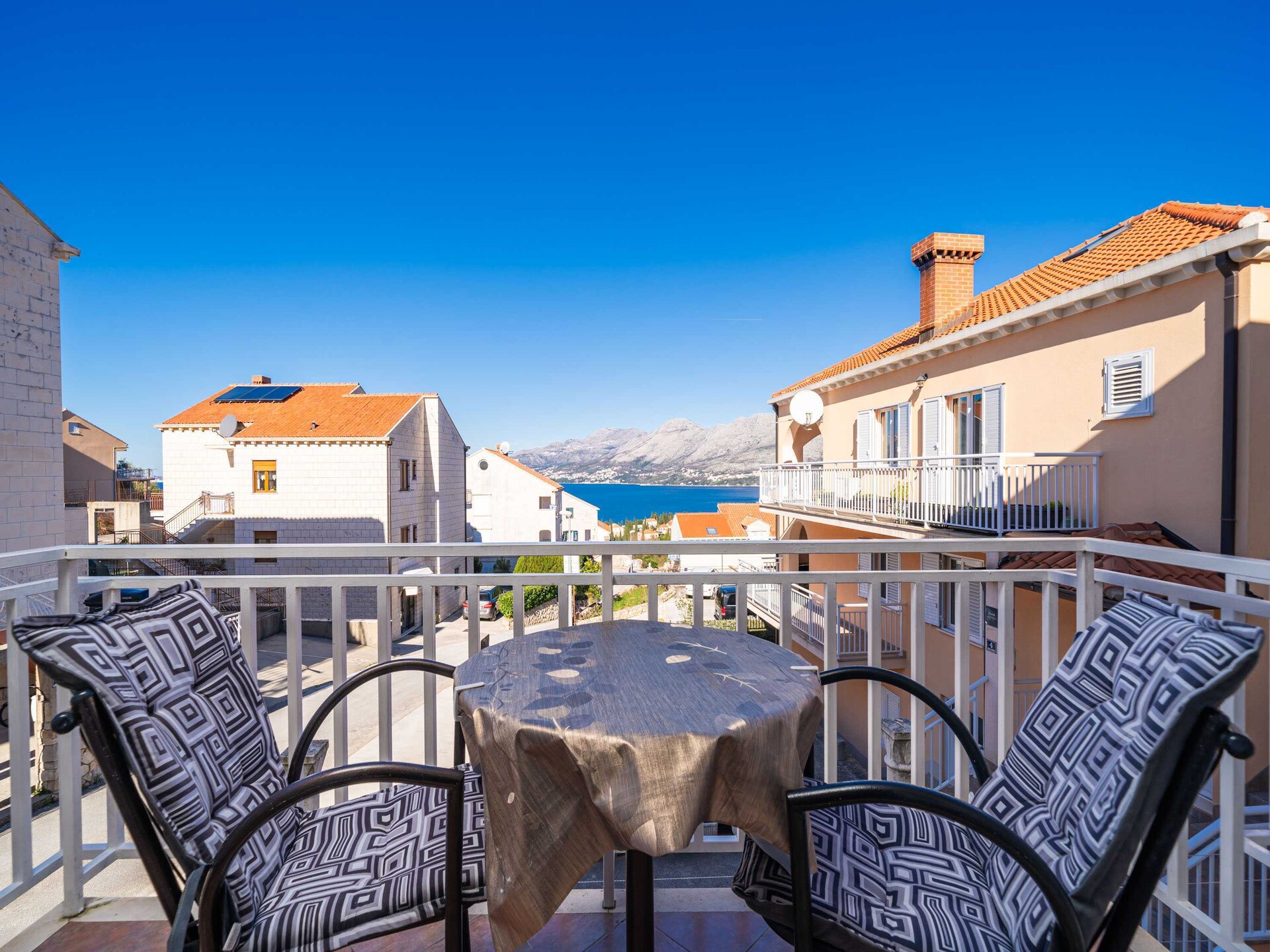 Appartement met balkon en zeezicht in Cavtat, vlakbij Dubrovnik - foto 20