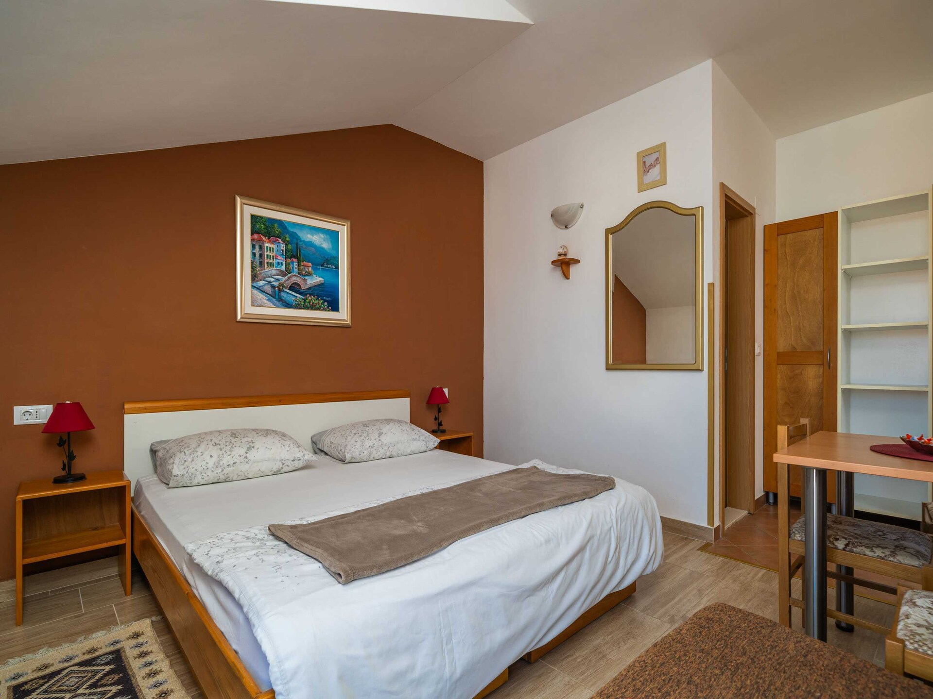 Op 700 m van het strand: Studio met zeezicht in Cavtat - foto 4