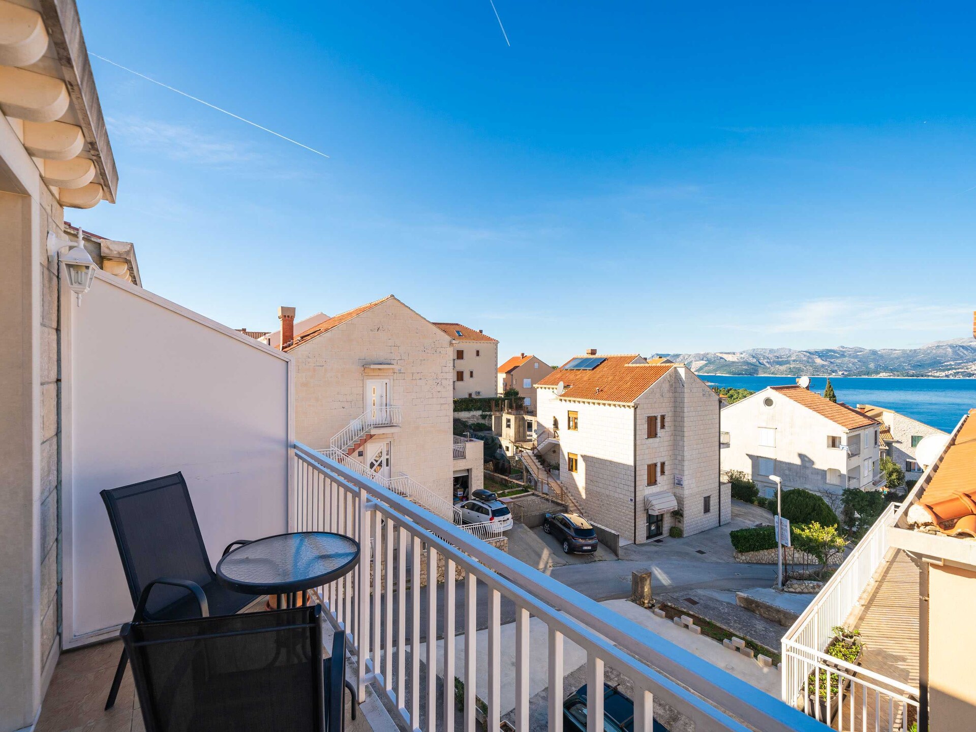 Op 700 m van het strand: Studio met zeezicht in Cavtat - foto 15