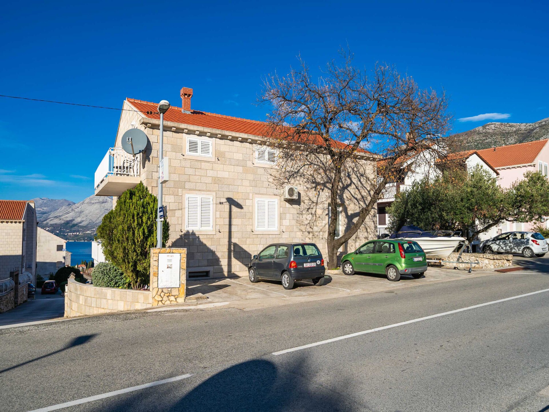 Op 700 m van het strand: Studio met zeezicht in Cavtat - foto 14