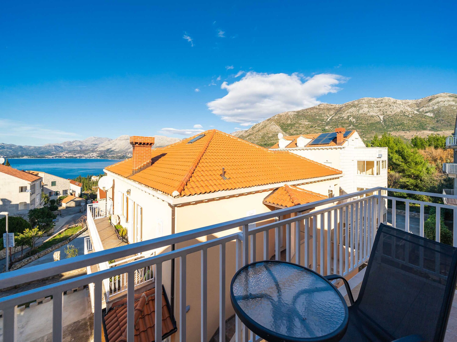 Op 700 m van het strand: Studio met zeezicht in Cavtat - foto 21