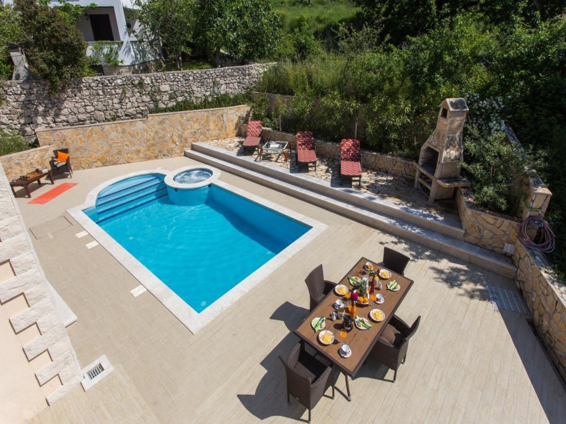 Villa Avoca: Vrijstaande villa met privézwembad op 600m van zee in Mlini - foto 28