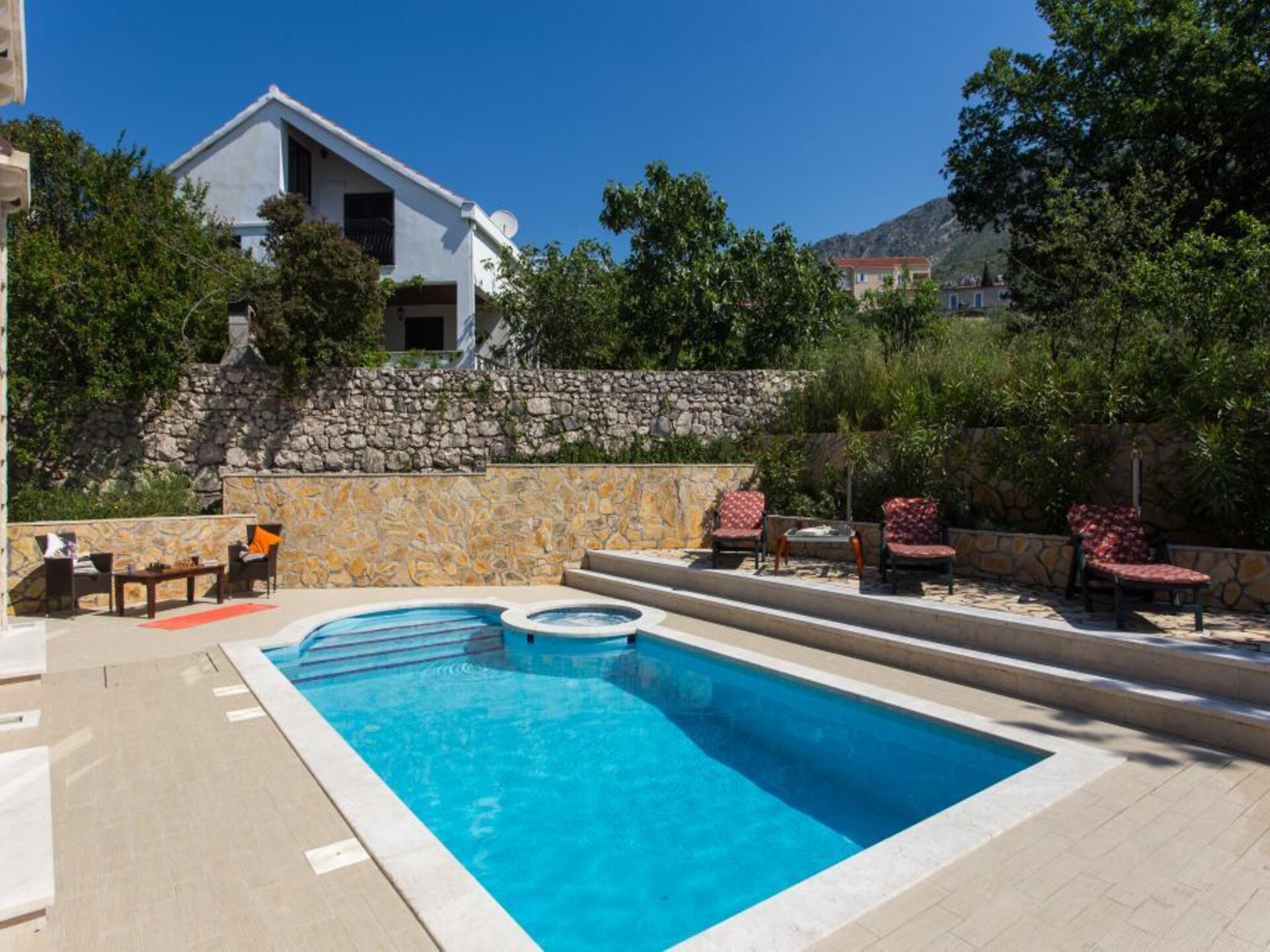 Villa Avoca: Vrijstaande villa met privézwembad op 600m van zee in Mlini - foto 1