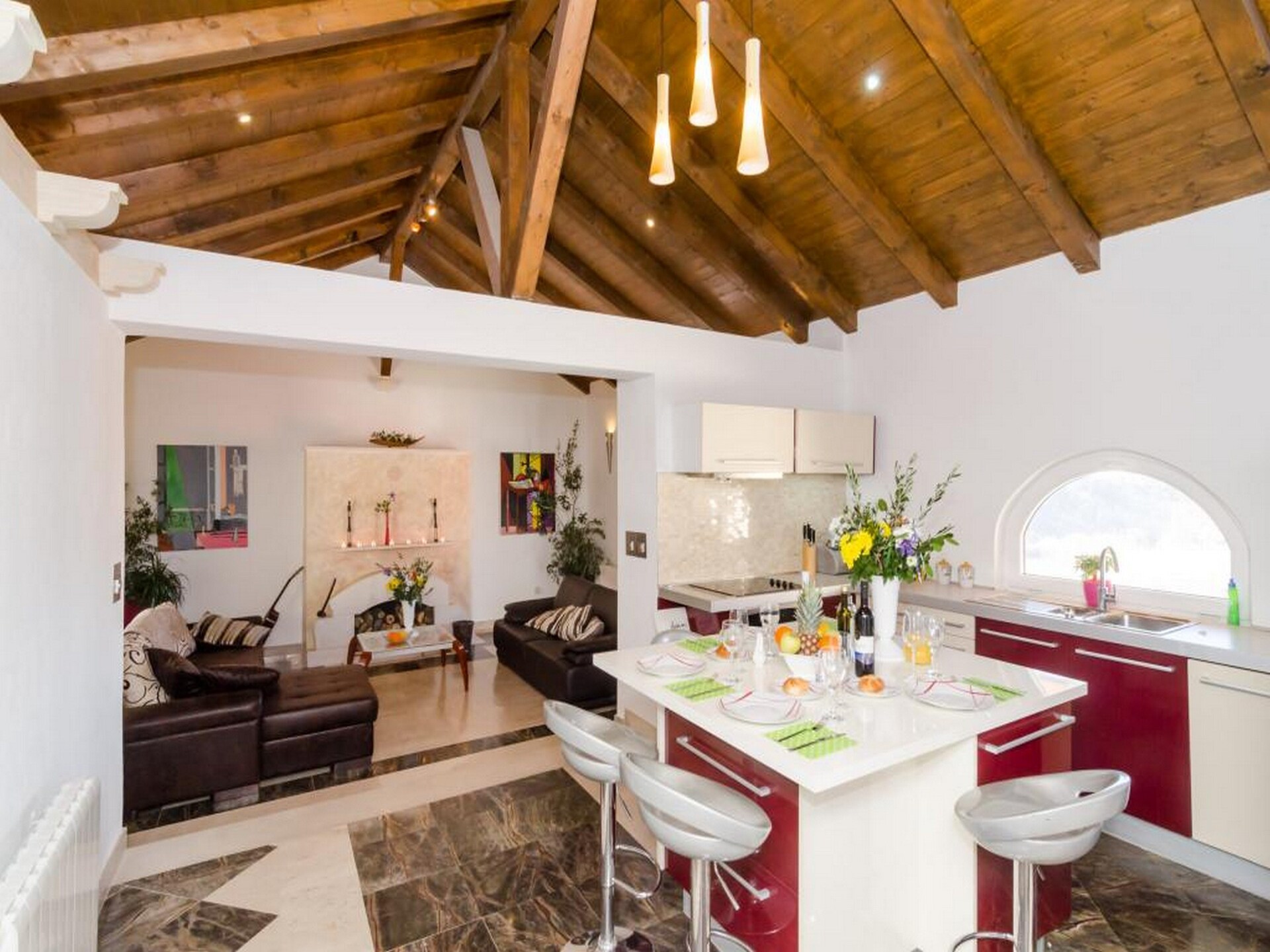 Villa Avoca: Vrijstaande villa met privézwembad op 600m van zee in Mlini - foto 5
