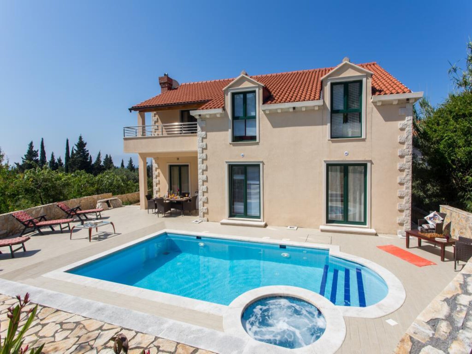 Villa Avoca: Vrijstaande villa met privézwembad op 600m van zee in Mlini - foto 35