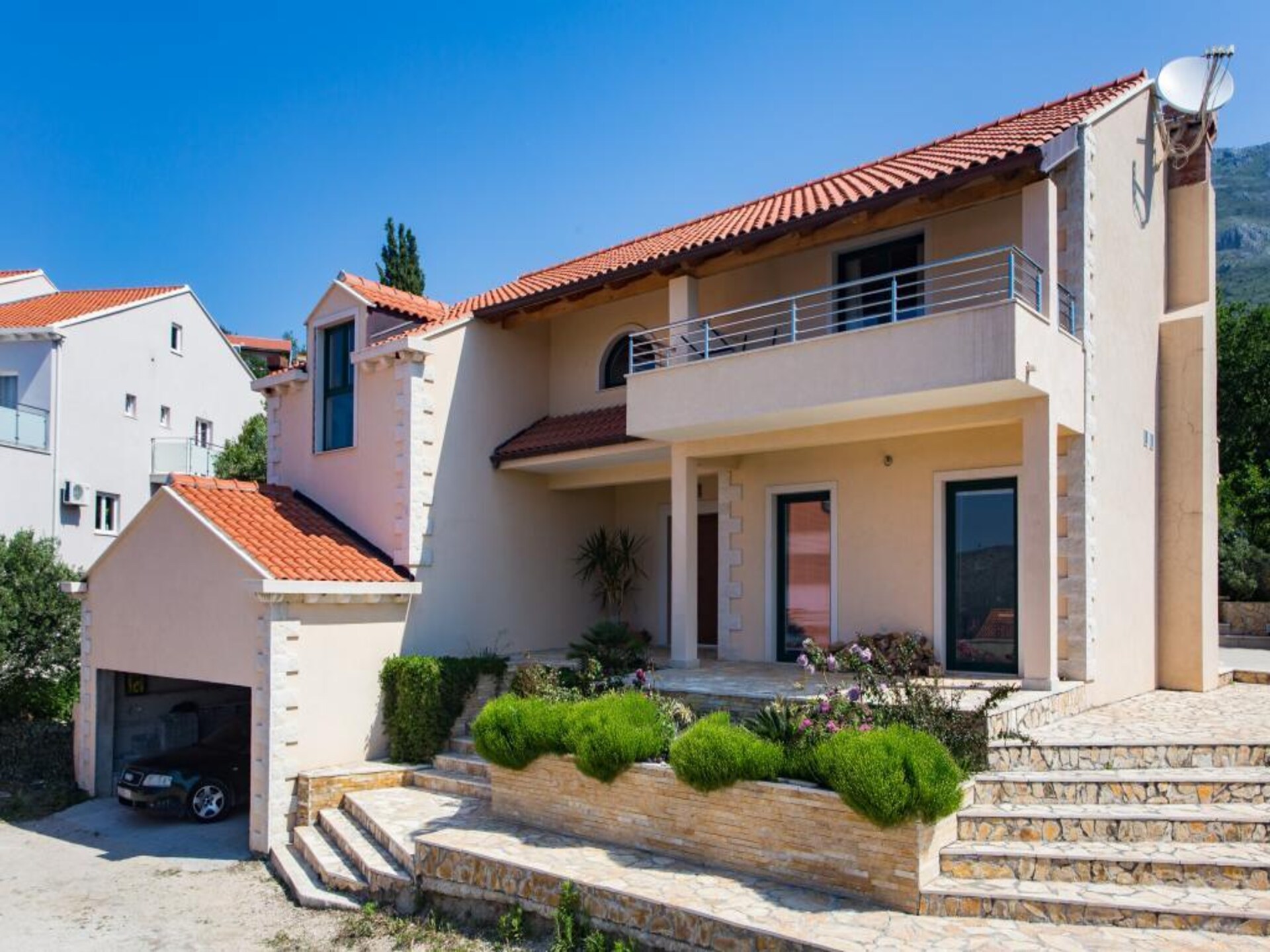 Villa Avoca: Vrijstaande villa met privézwembad op 600m van zee in Mlini - foto 37