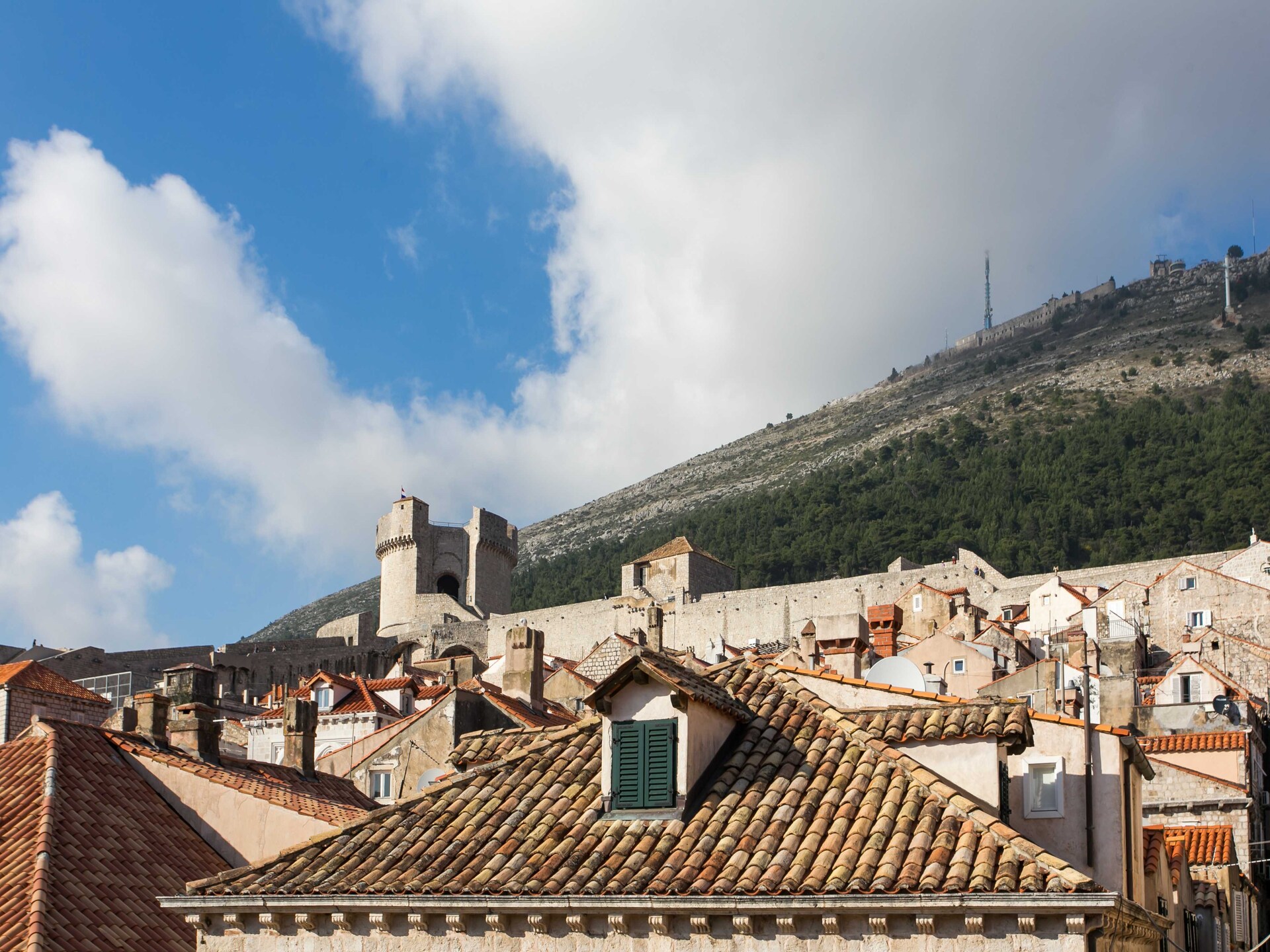 Guest House Lumin: Double Room met City View in hartje Oude Stad Dubrovnik - foto 7