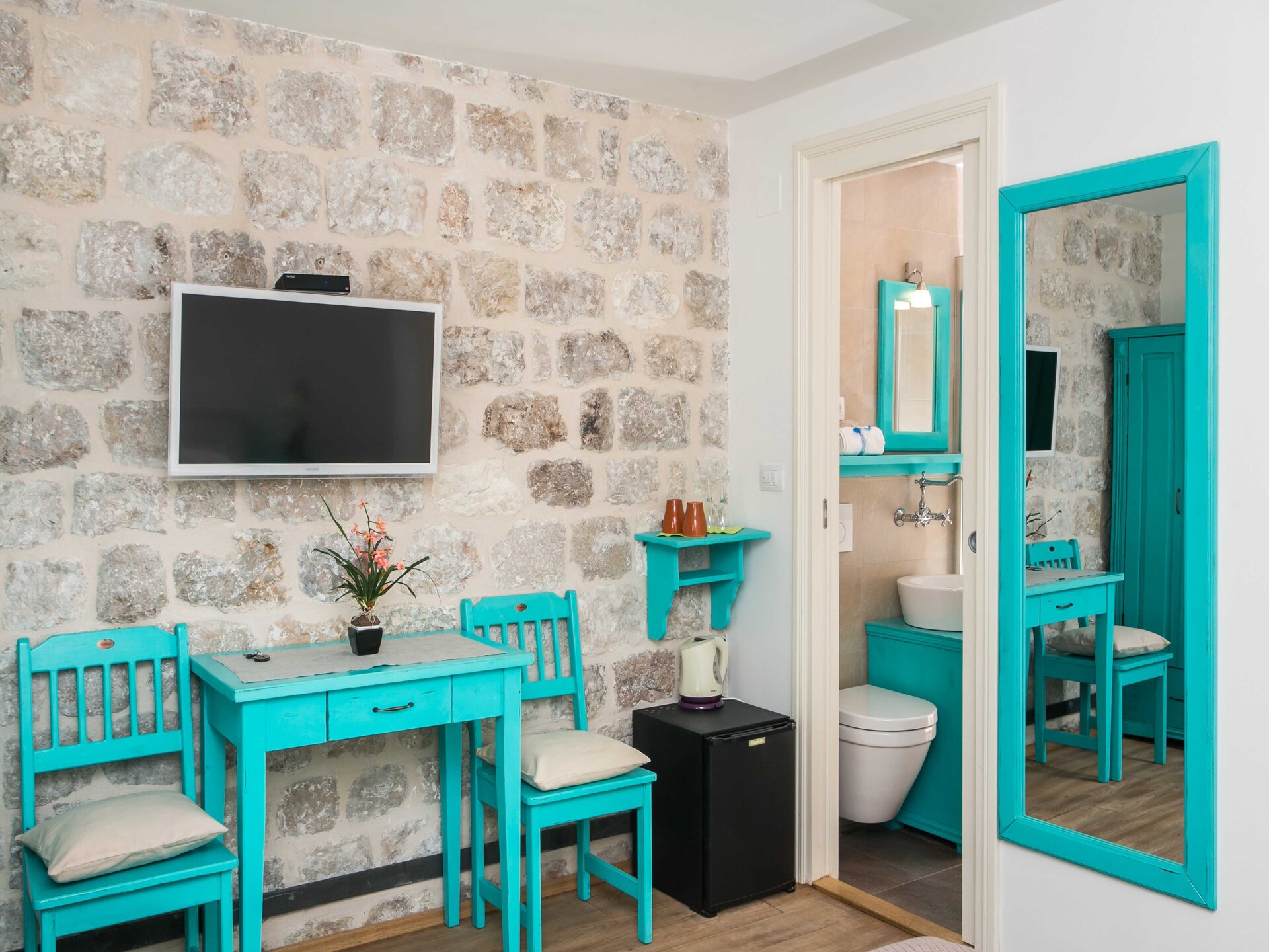 Guest House Lumin: Double Room met City View in hartje Oude Stad Dubrovnik - foto 10