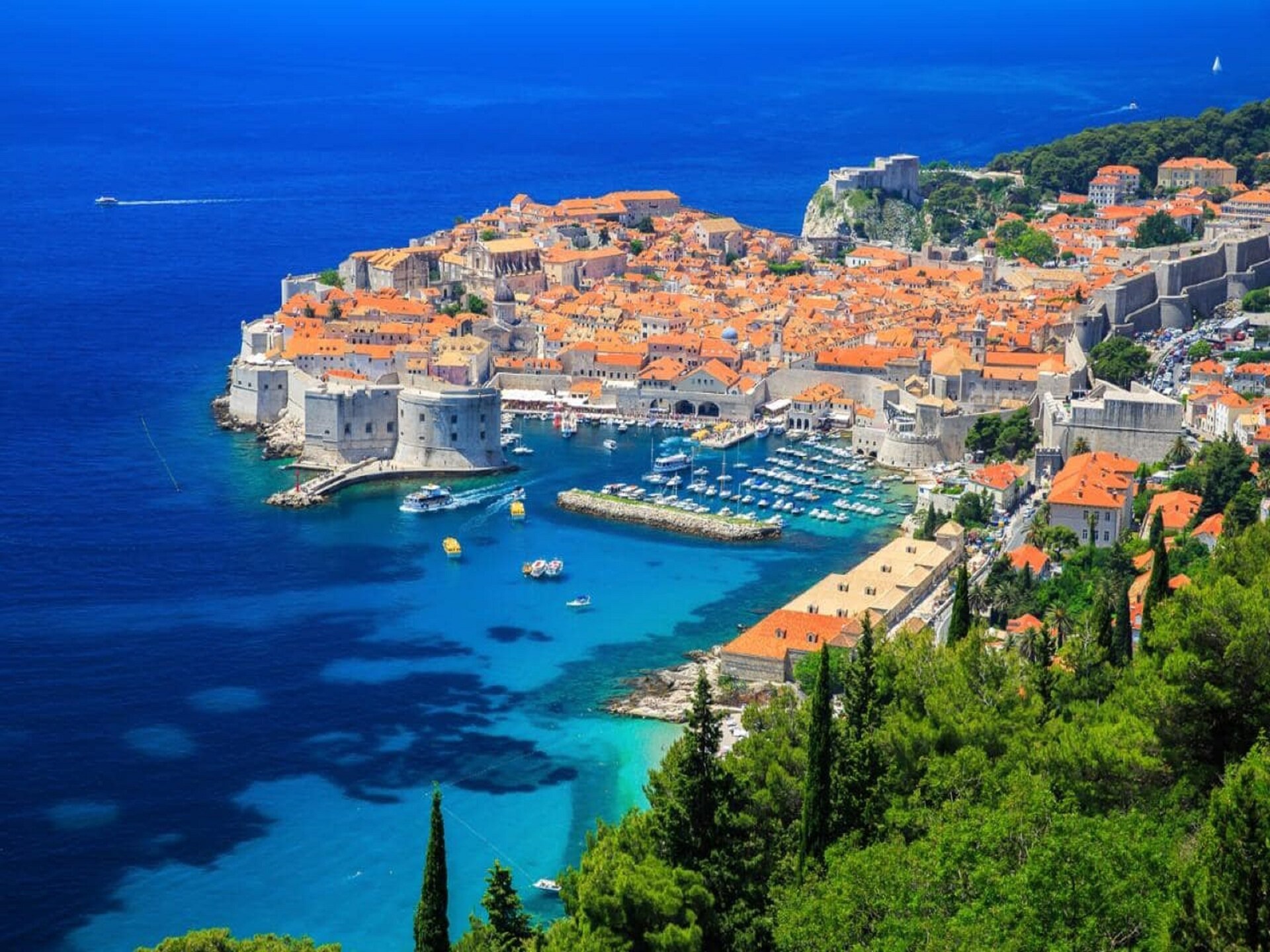 Guest House Lumin: Double Room met City View in hartje Oude Stad Dubrovnik - foto 12