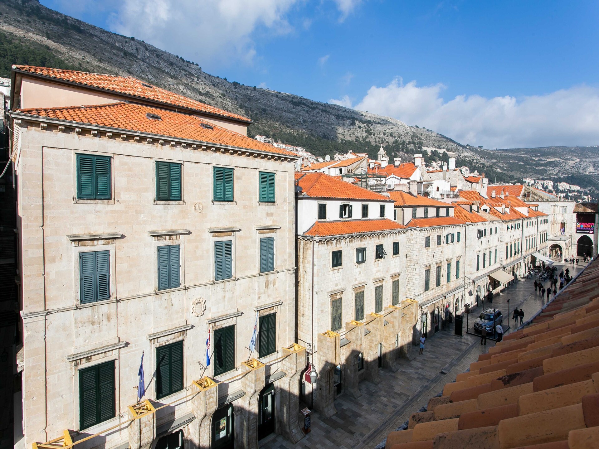 Guest House Lumin: Double Room met City View in hartje Oude Stad Dubrovnik - foto 13