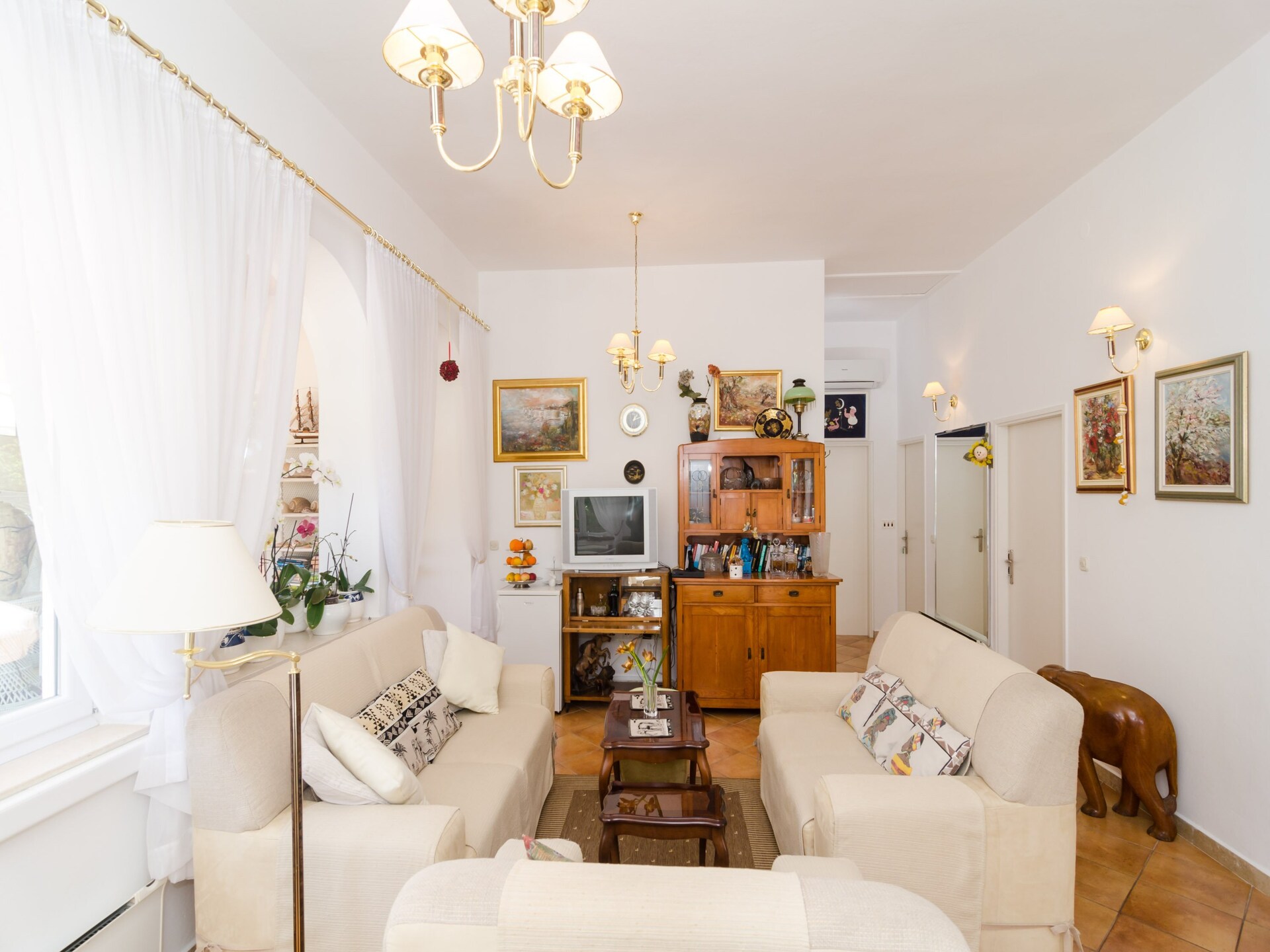 Villa Gemma: Ruime villa met privézwembad en zeezicht in Mlini - foto 3