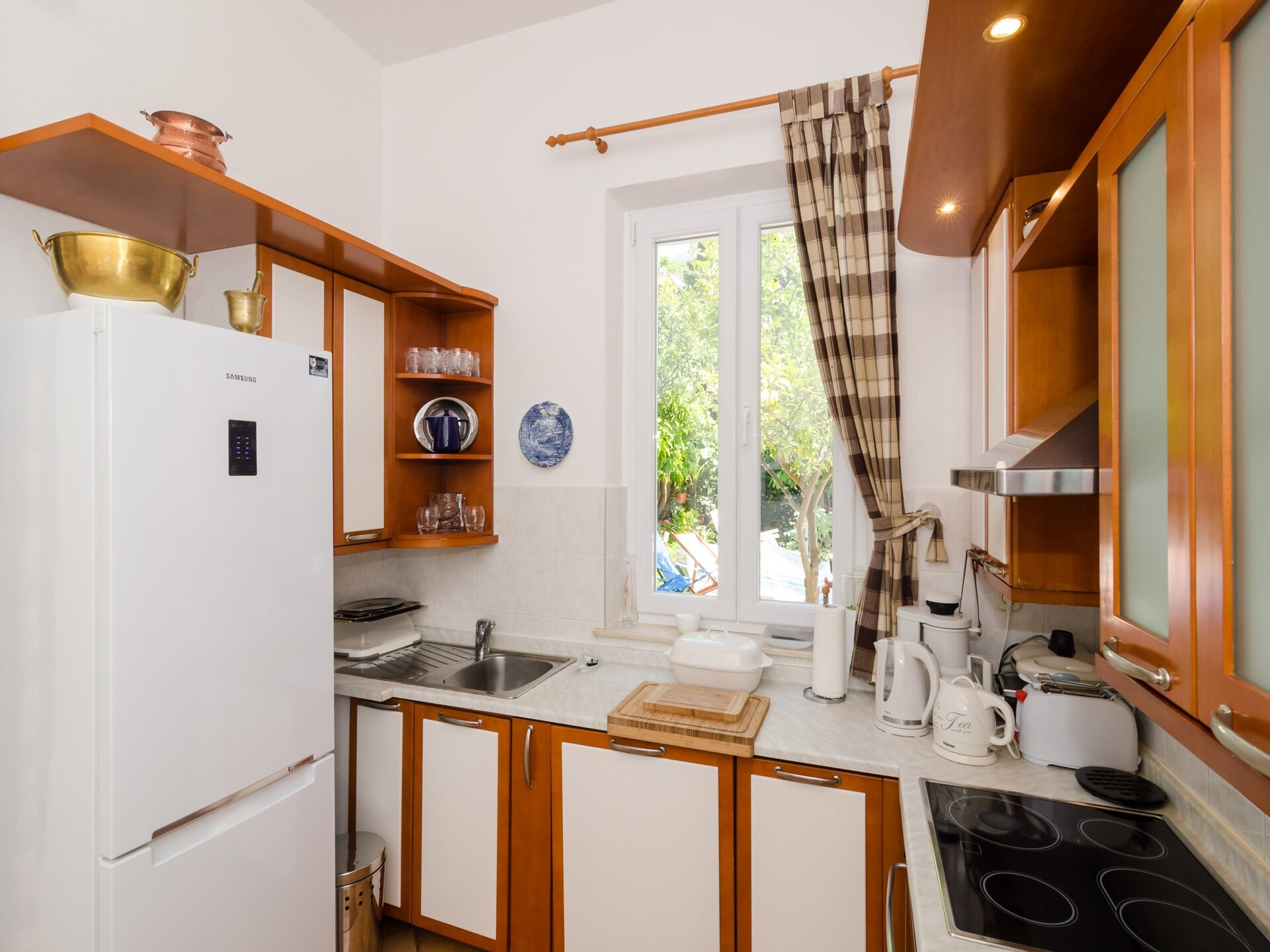 Villa Gemma: Ruime villa met privézwembad en zeezicht in Mlini - foto 8