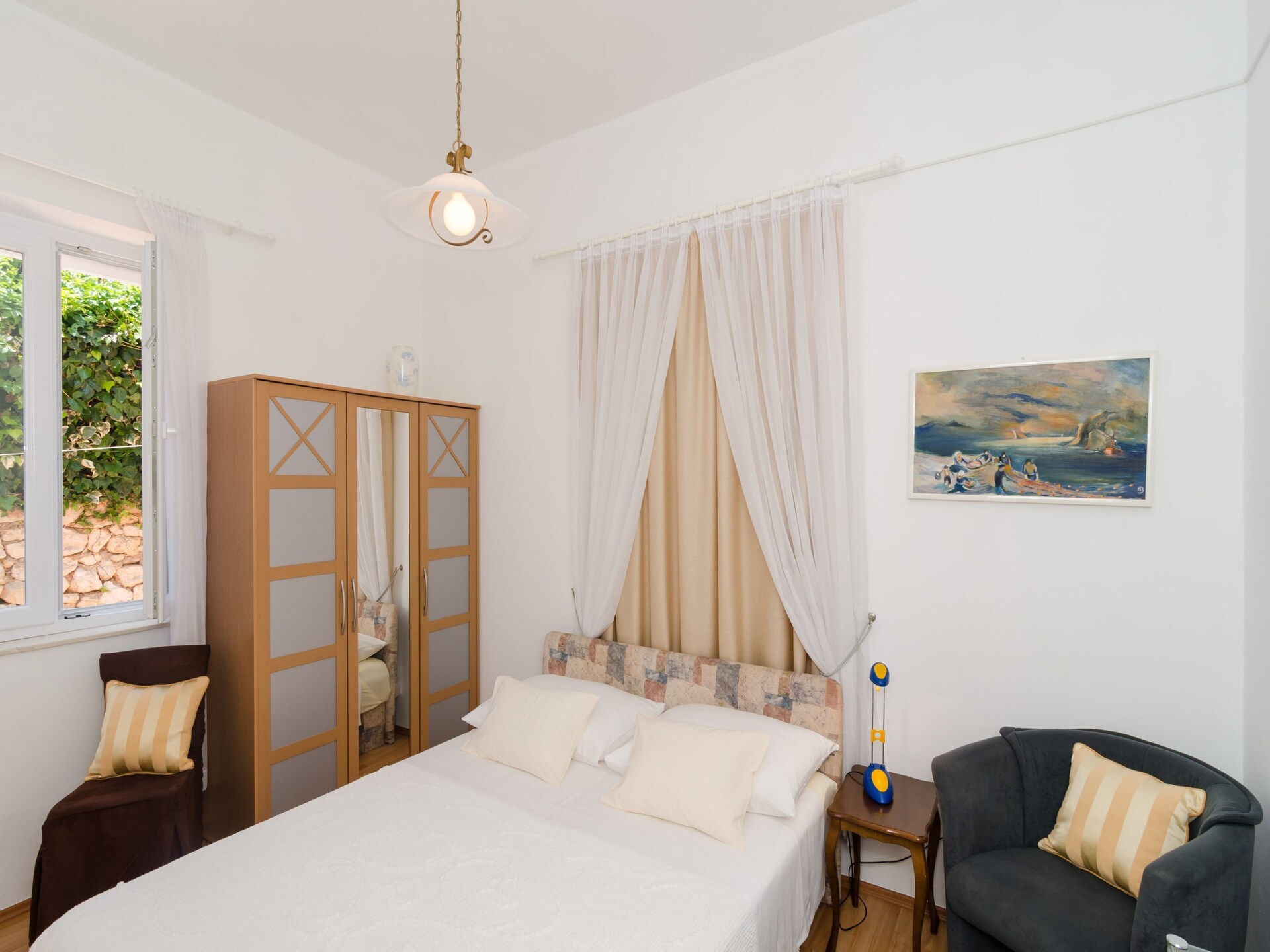 Villa Gemma: Ruime villa met privézwembad en zeezicht in Mlini - foto 19