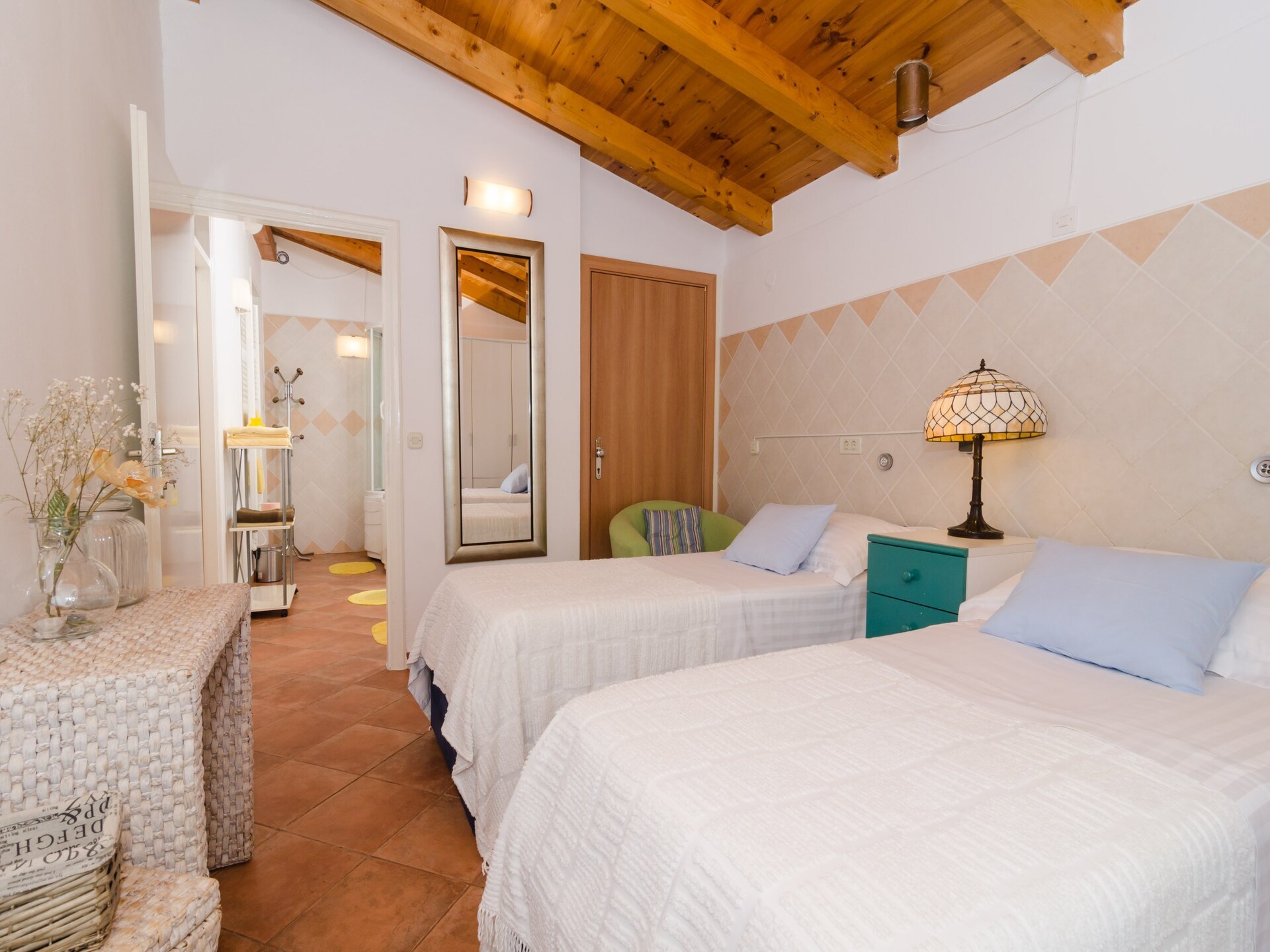 Villa Gemma: Ruime villa met privézwembad en zeezicht in Mlini - foto 16