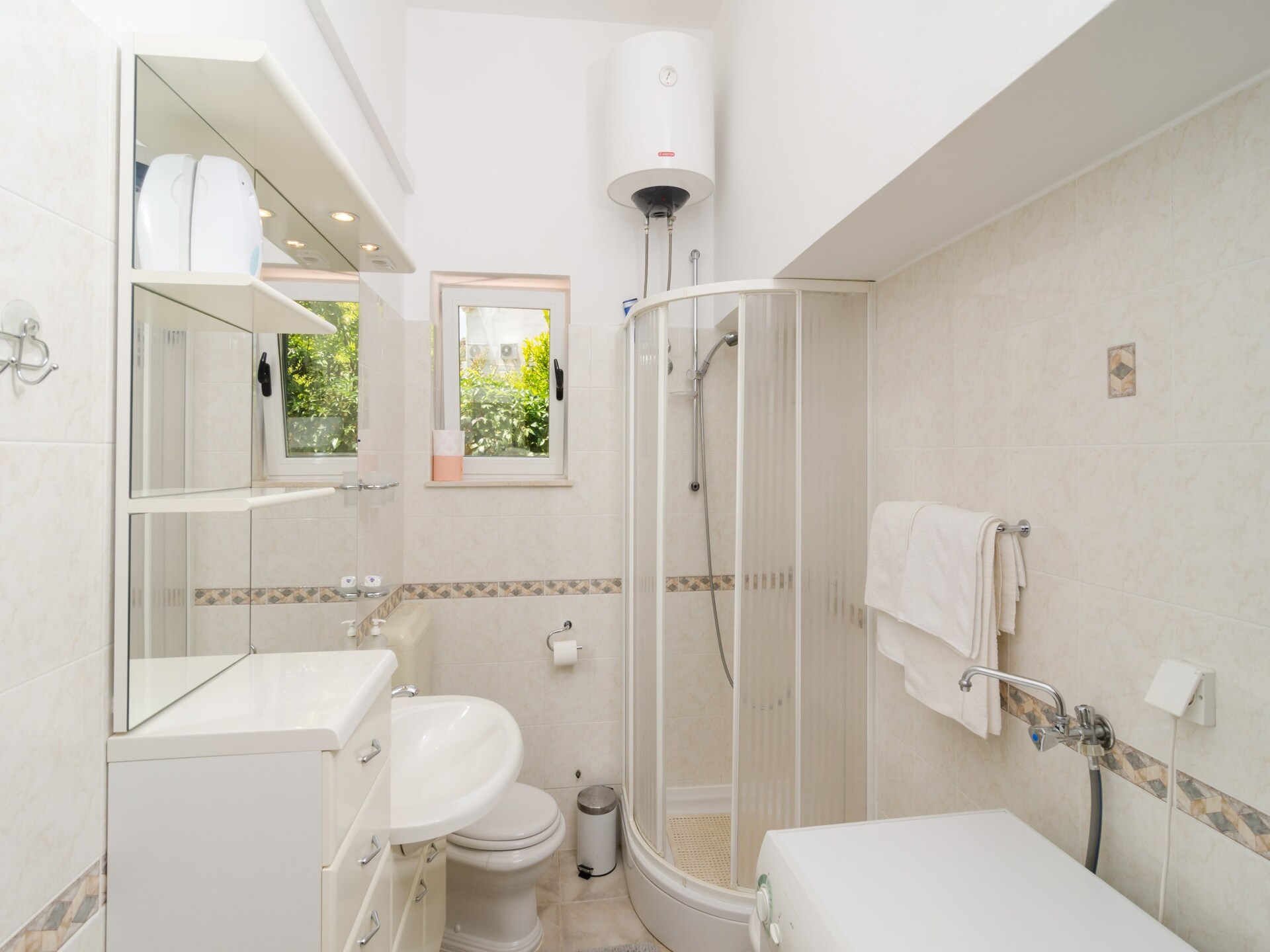 Villa Gemma: Ruime villa met privézwembad en zeezicht in Mlini - foto 24