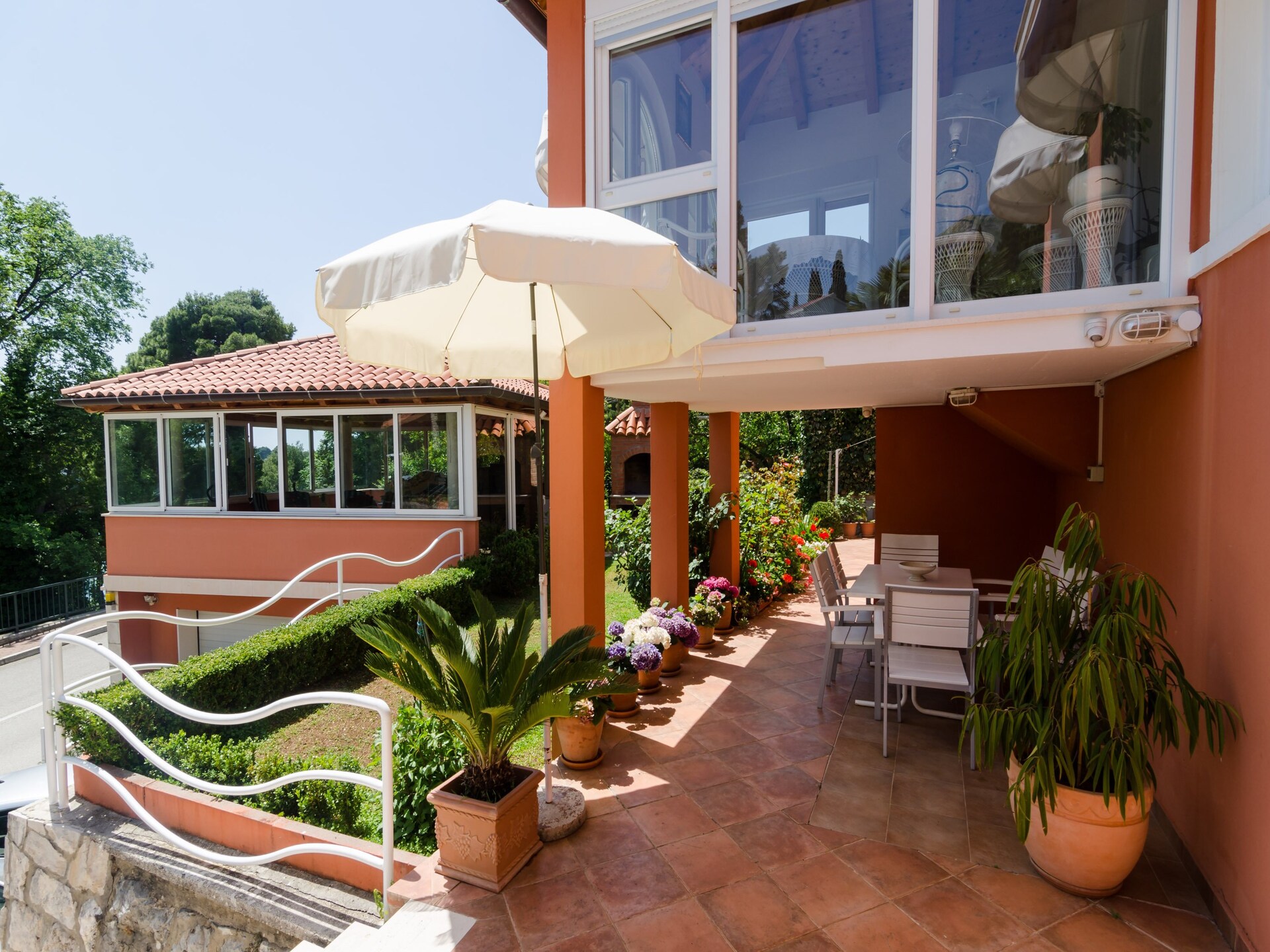 Villa Gemma: Ruime villa met privézwembad en zeezicht in Mlini - foto 28