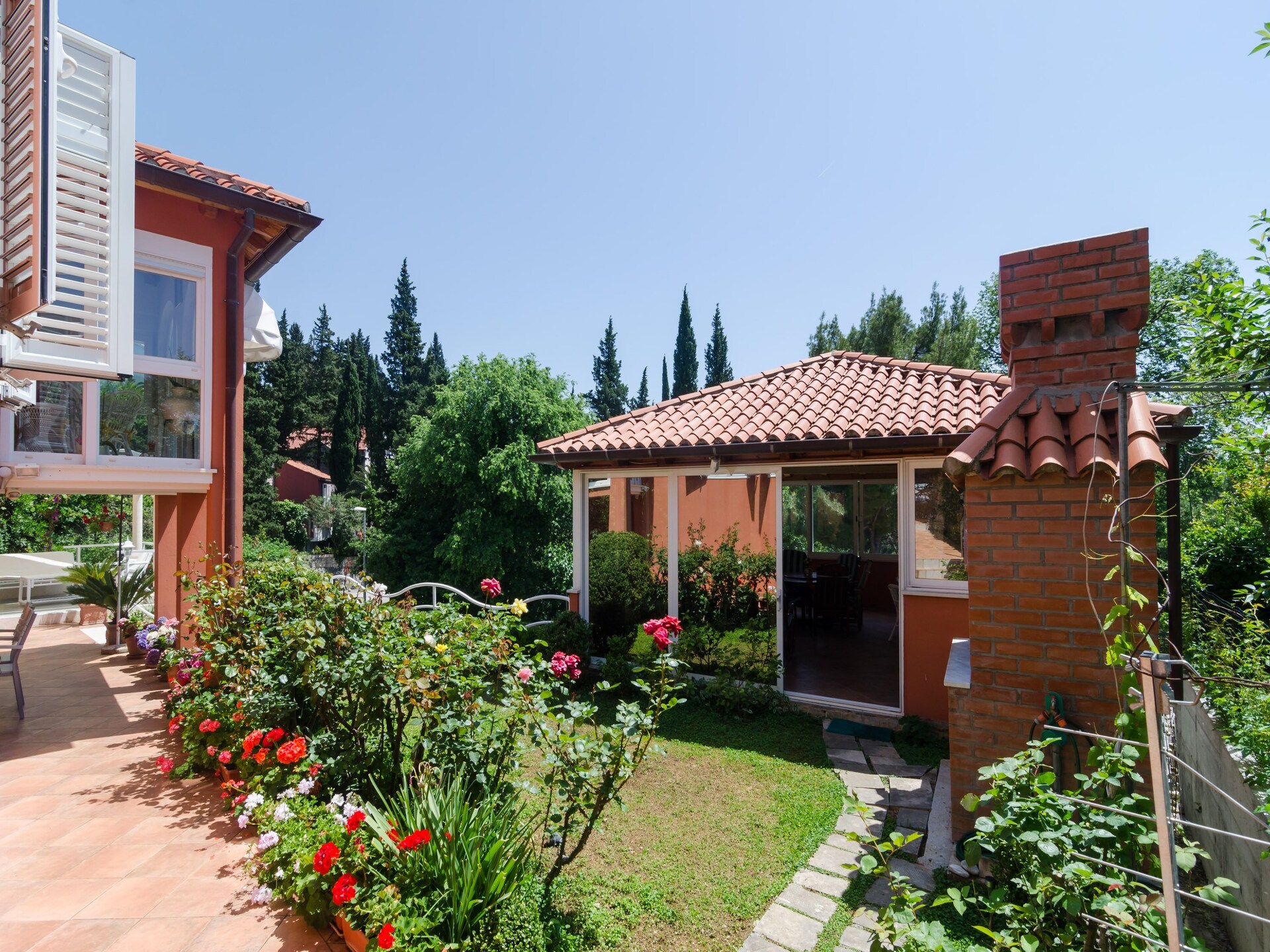 Villa Gemma: Ruime villa met privézwembad en zeezicht in Mlini - foto 27