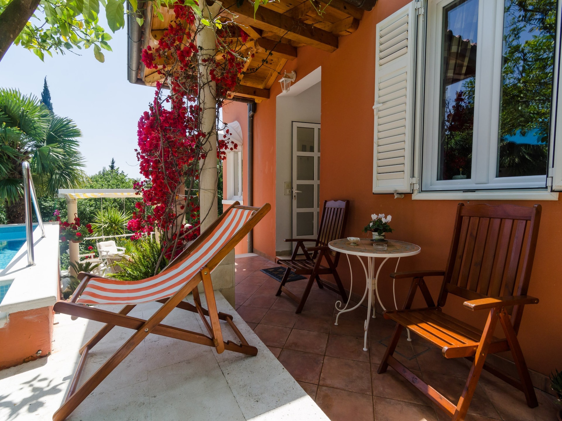 Villa Gemma: Ruime villa met privézwembad en zeezicht in Mlini - foto 34