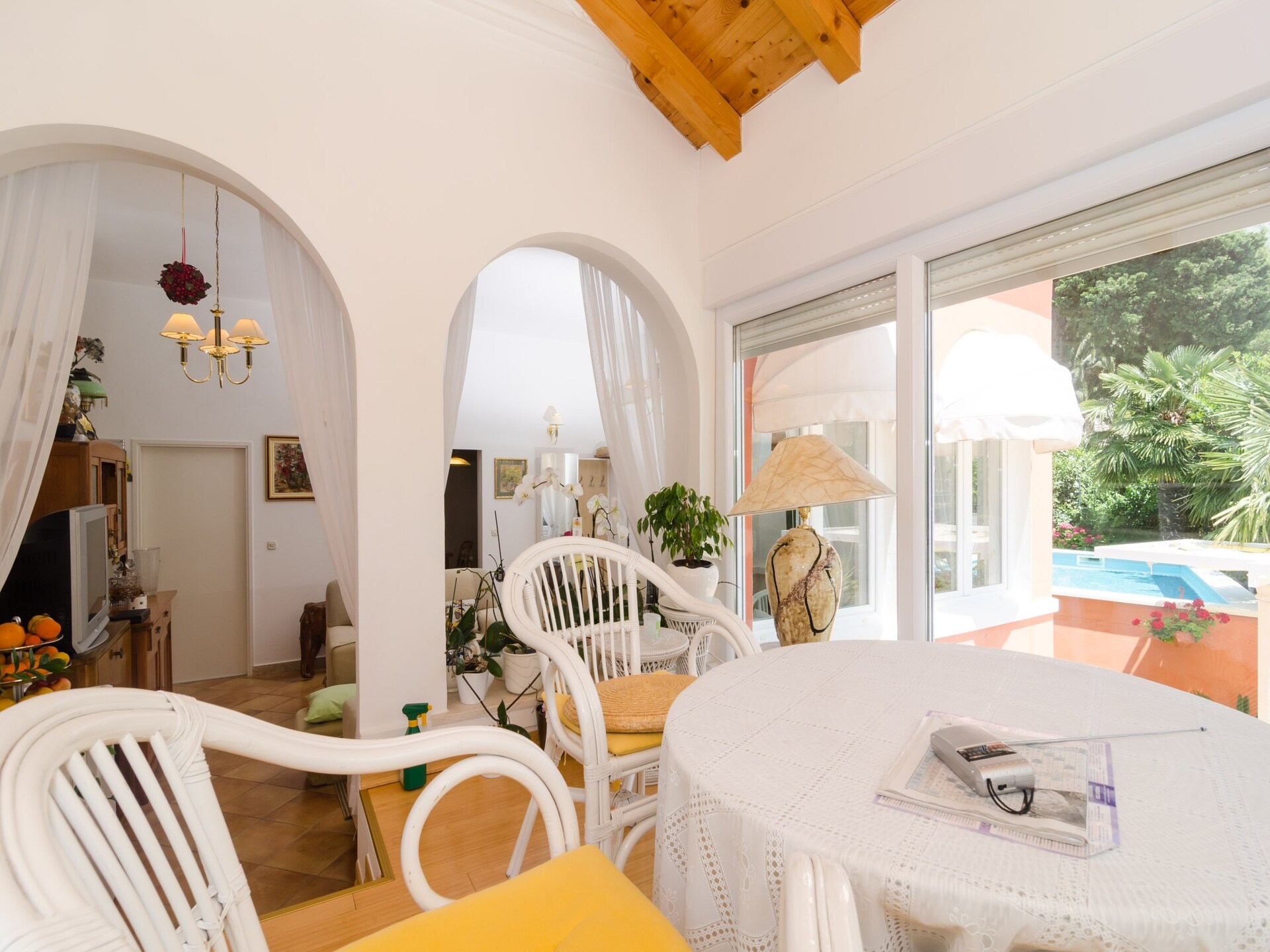 Villa Gemma: Ruime villa met privézwembad en zeezicht in Mlini - foto 31