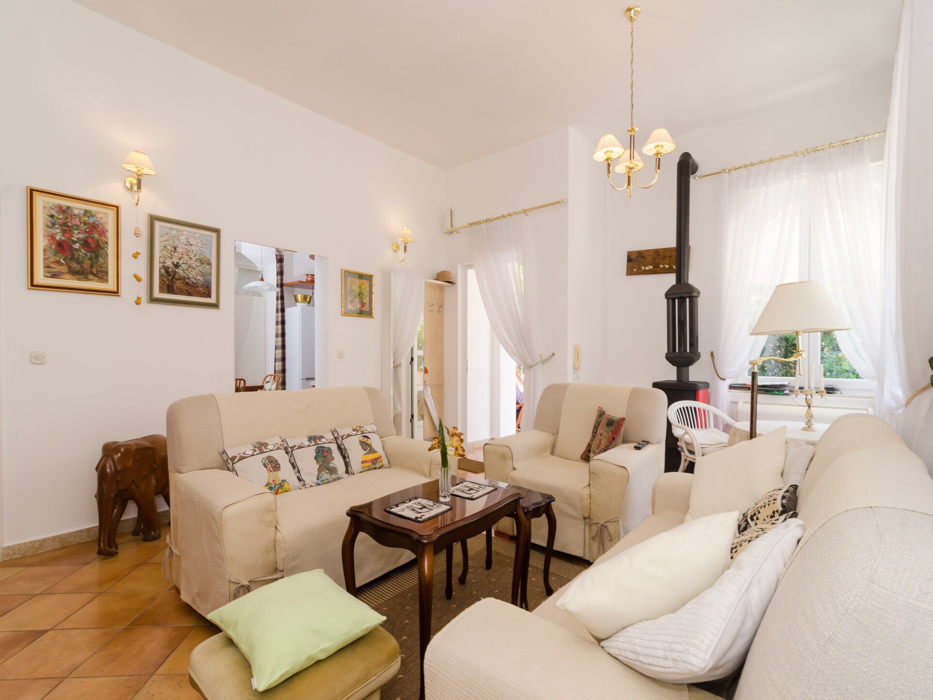 Villa Gemma: Ruime villa met privézwembad en zeezicht in Mlini - foto 6