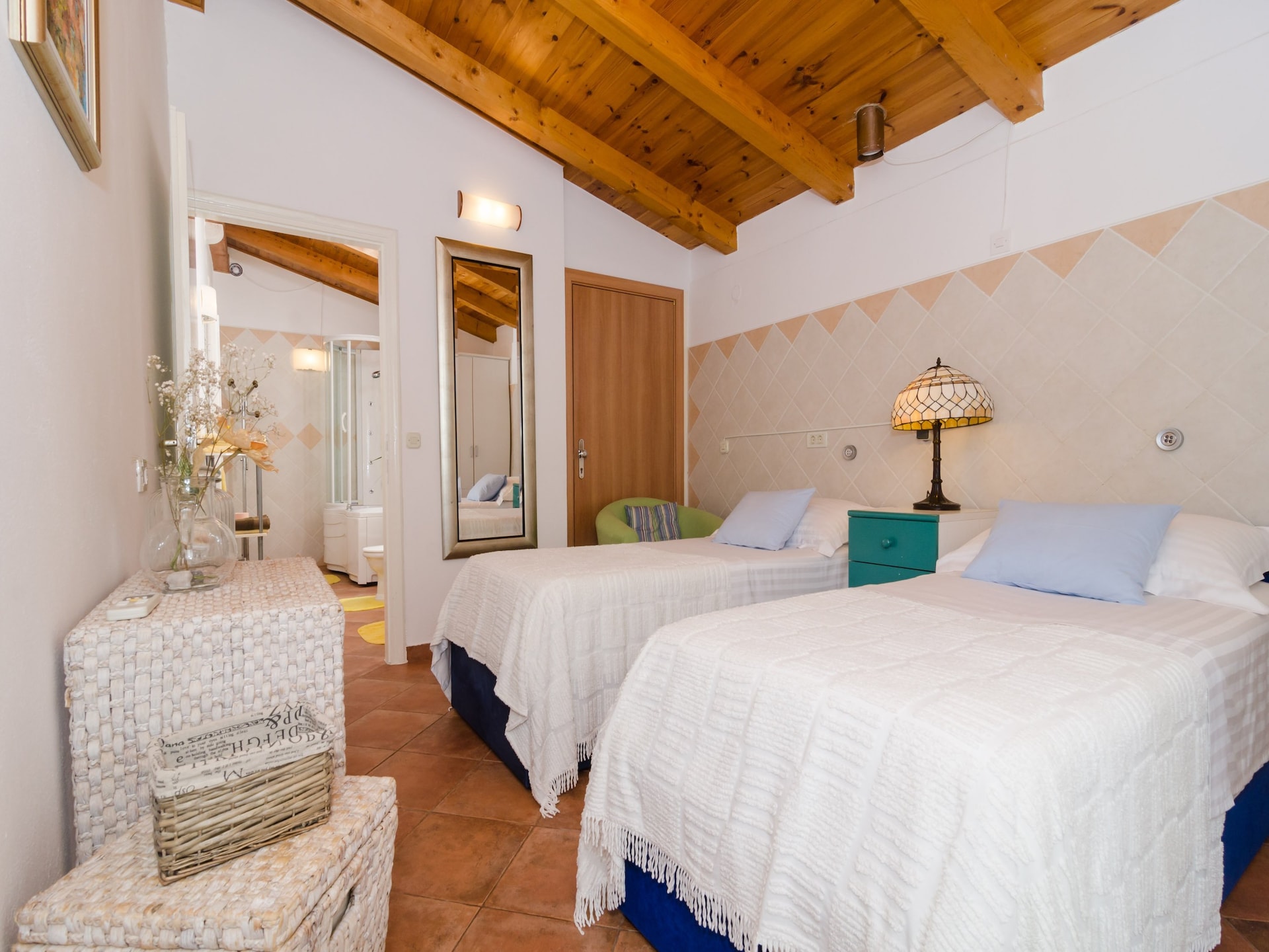 Villa Gemma: Ruime villa met privézwembad en zeezicht in Mlini - foto 12