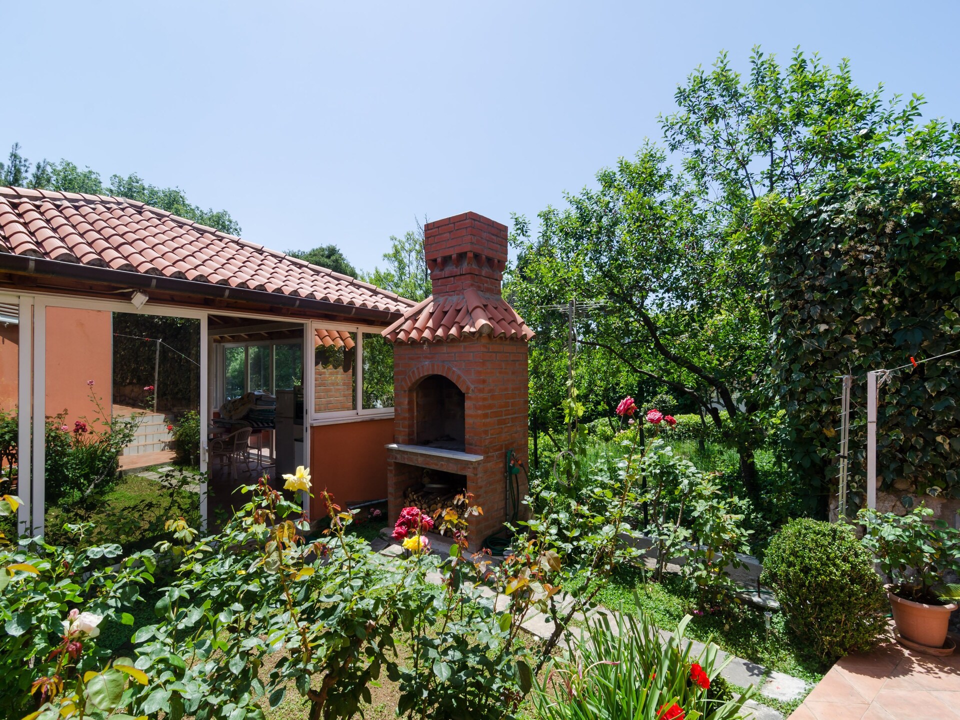 Villa Gemma: Ruime villa met privézwembad en zeezicht in Mlini - foto 26