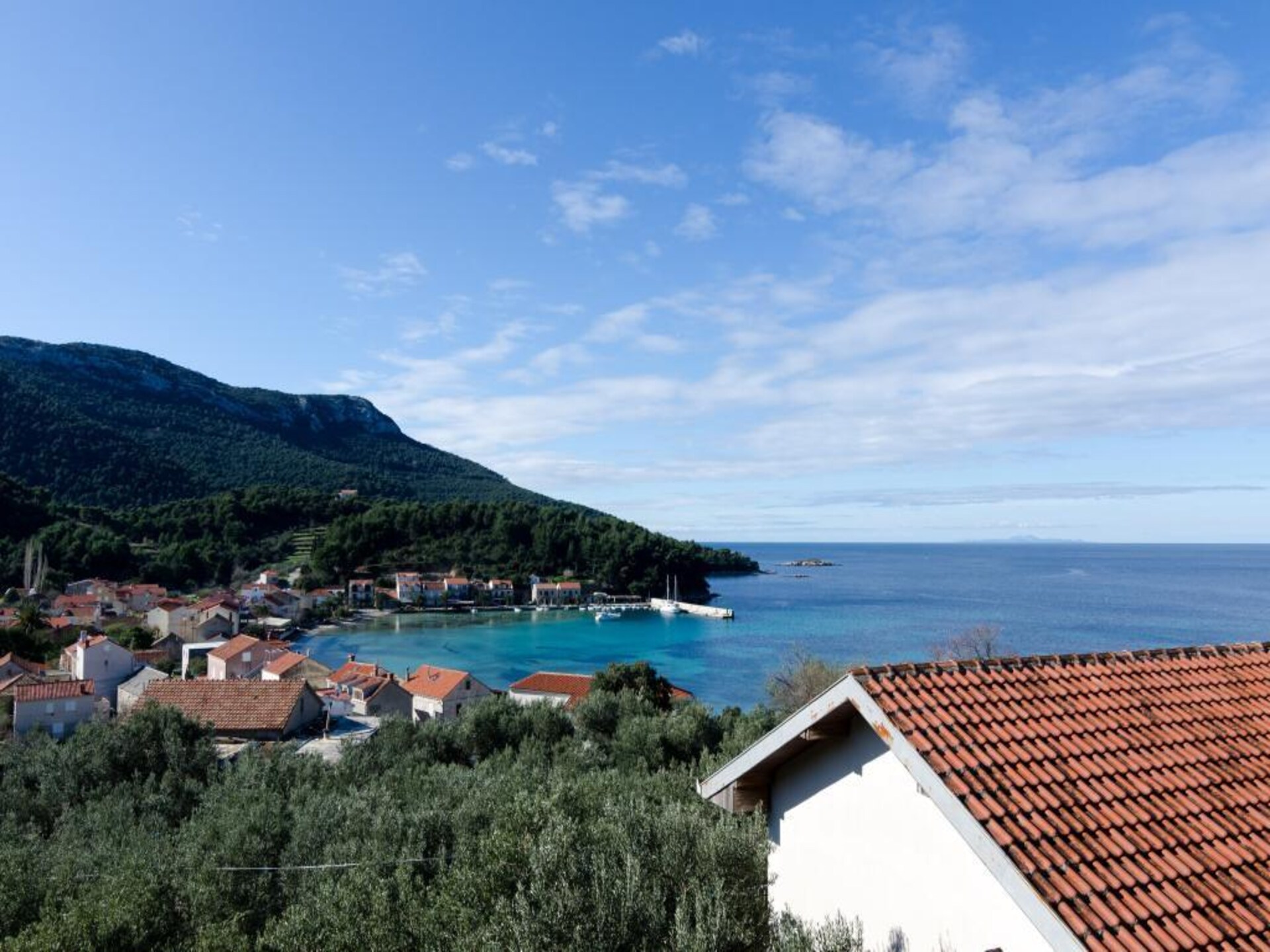 Appartement aan zee in Žuljana met balkon en zeezicht voor 5 personen - foto 2